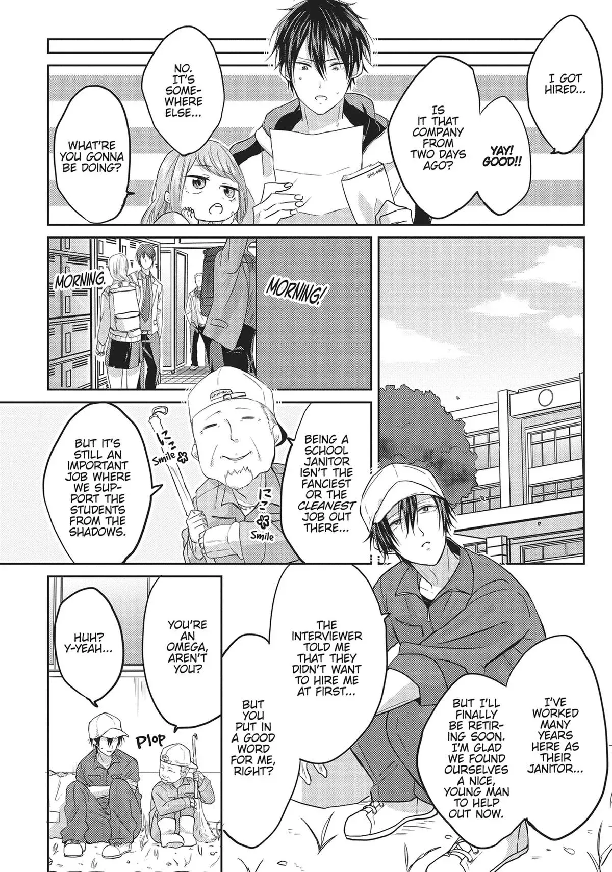 Hate Me, but Let Me Stay chapter 1 page 19