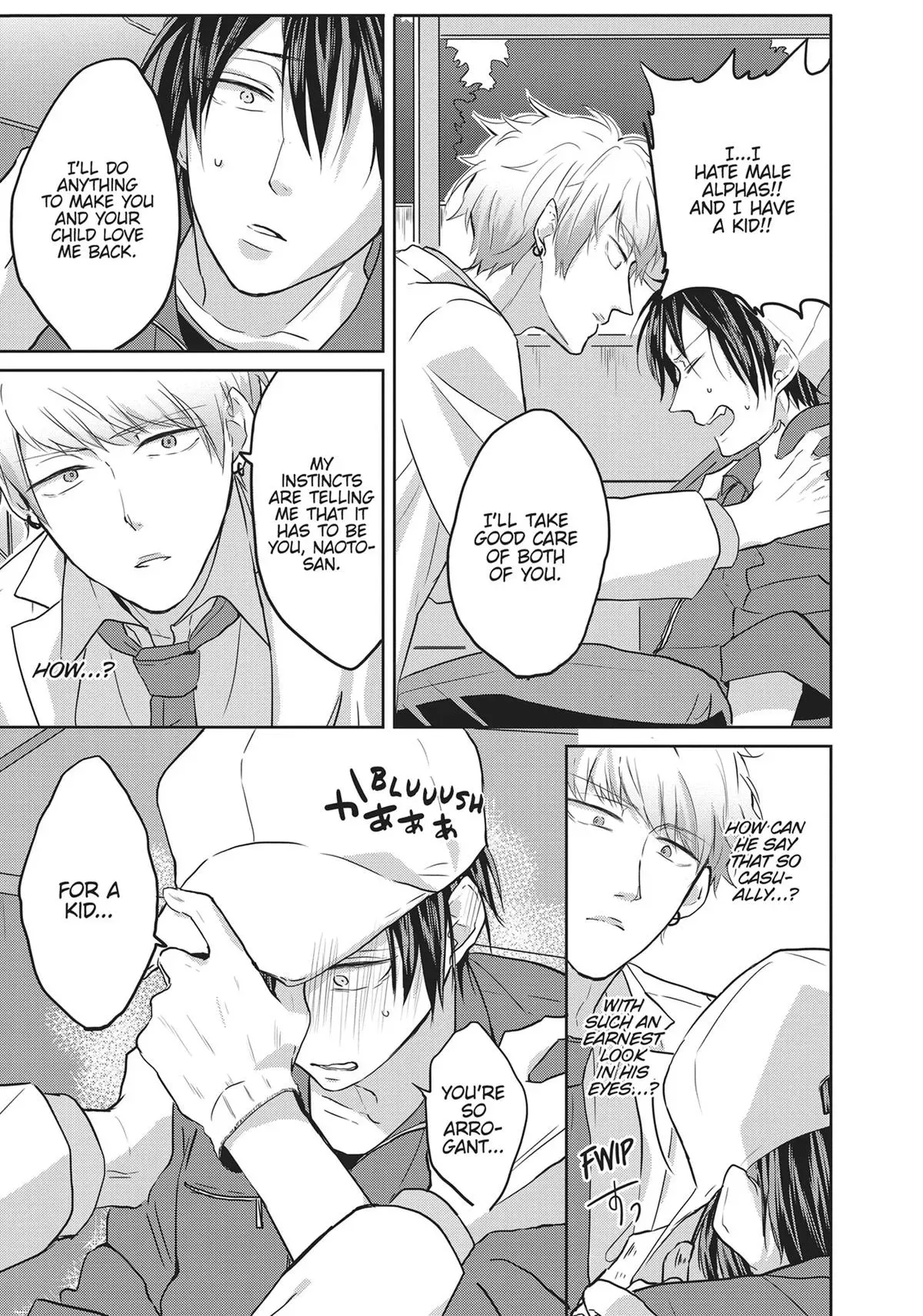 Hate Me, but Let Me Stay chapter 1 page 24