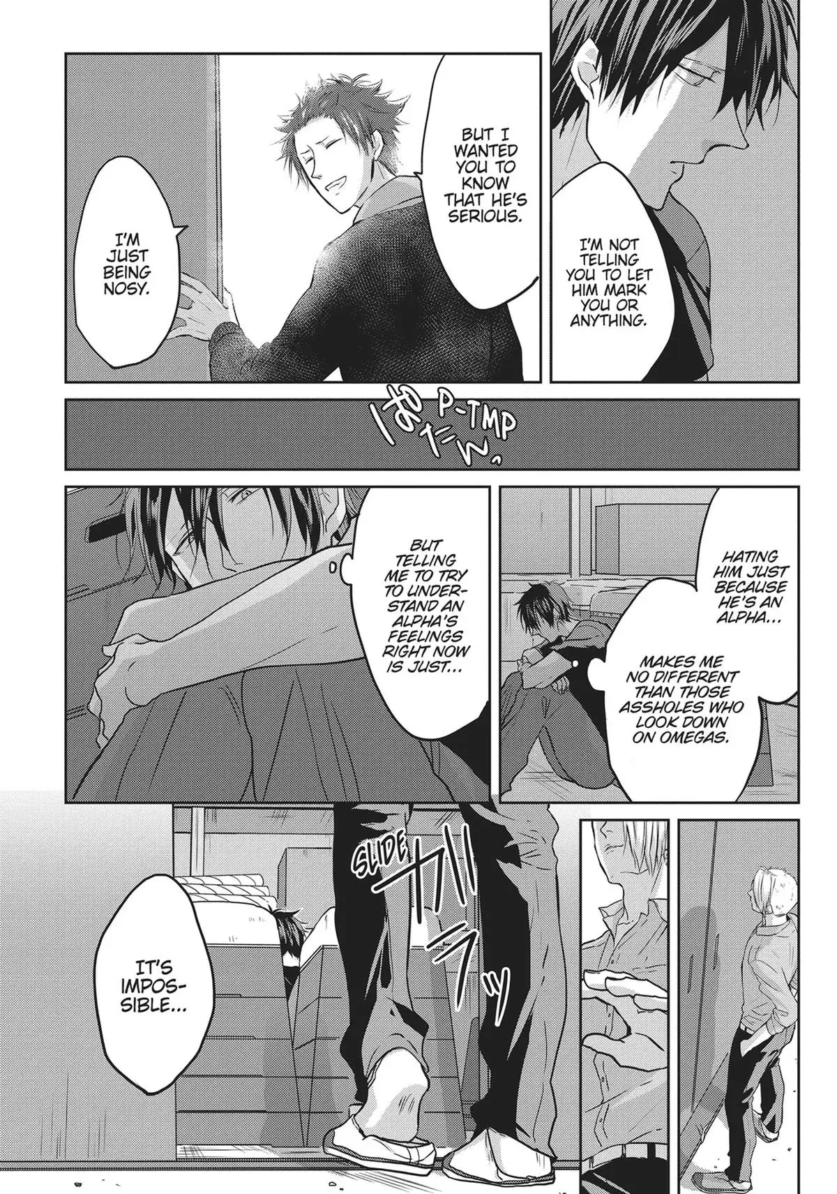 Hate Me, but Let Me Stay chapter 1 page 31