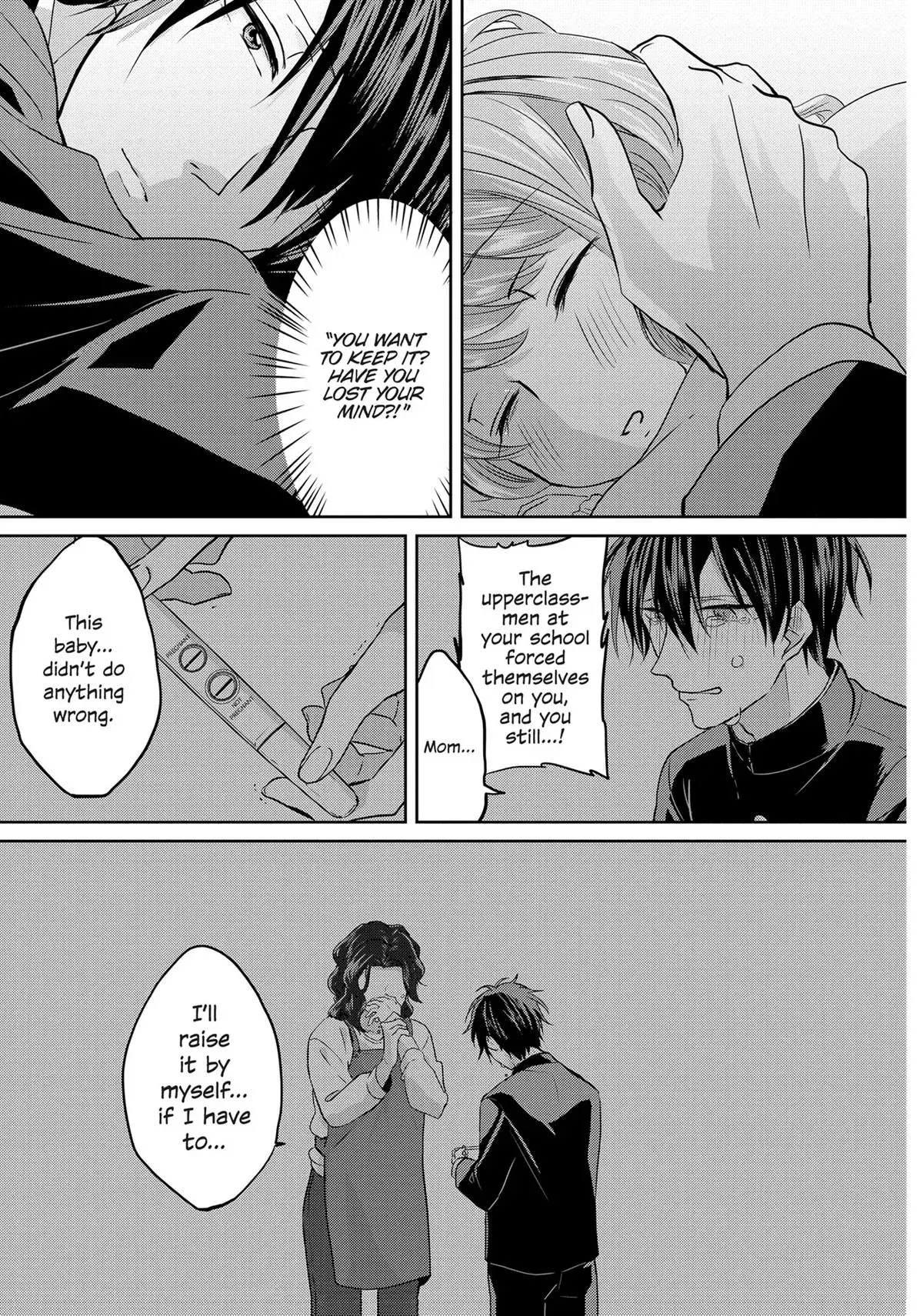 Hate Me, but Let Me Stay chapter 1 page 18