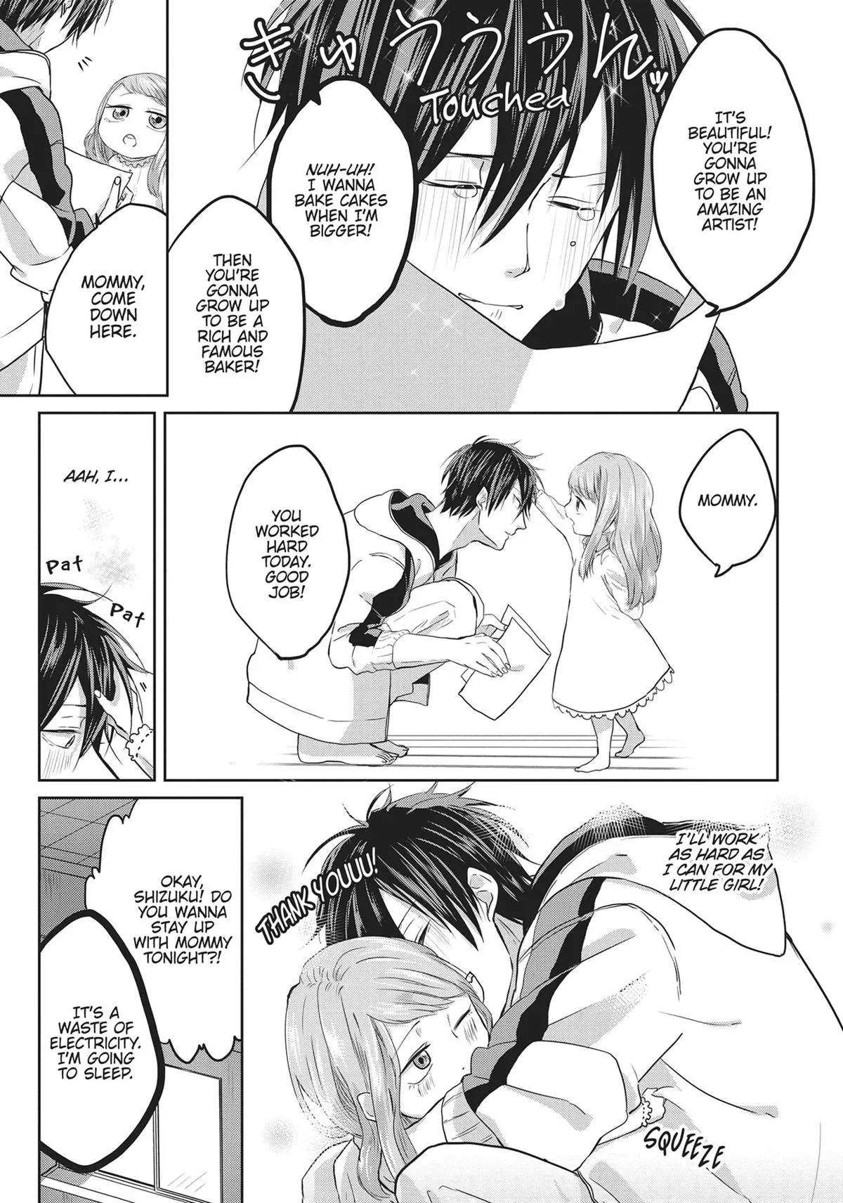 Hate Me, but Let Me Stay chapter 1 page 28