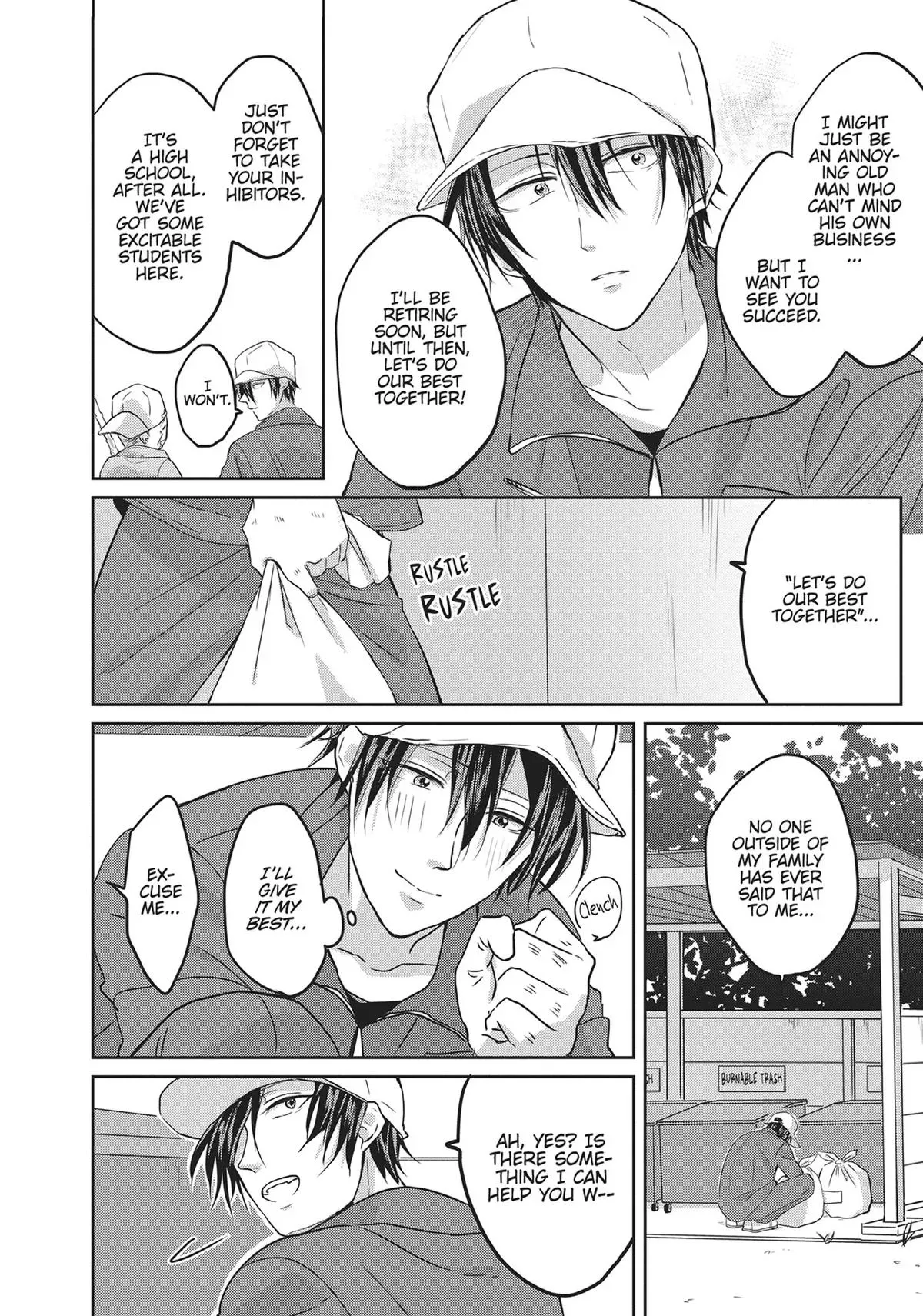 Hate Me, but Let Me Stay chapter 1 page 21