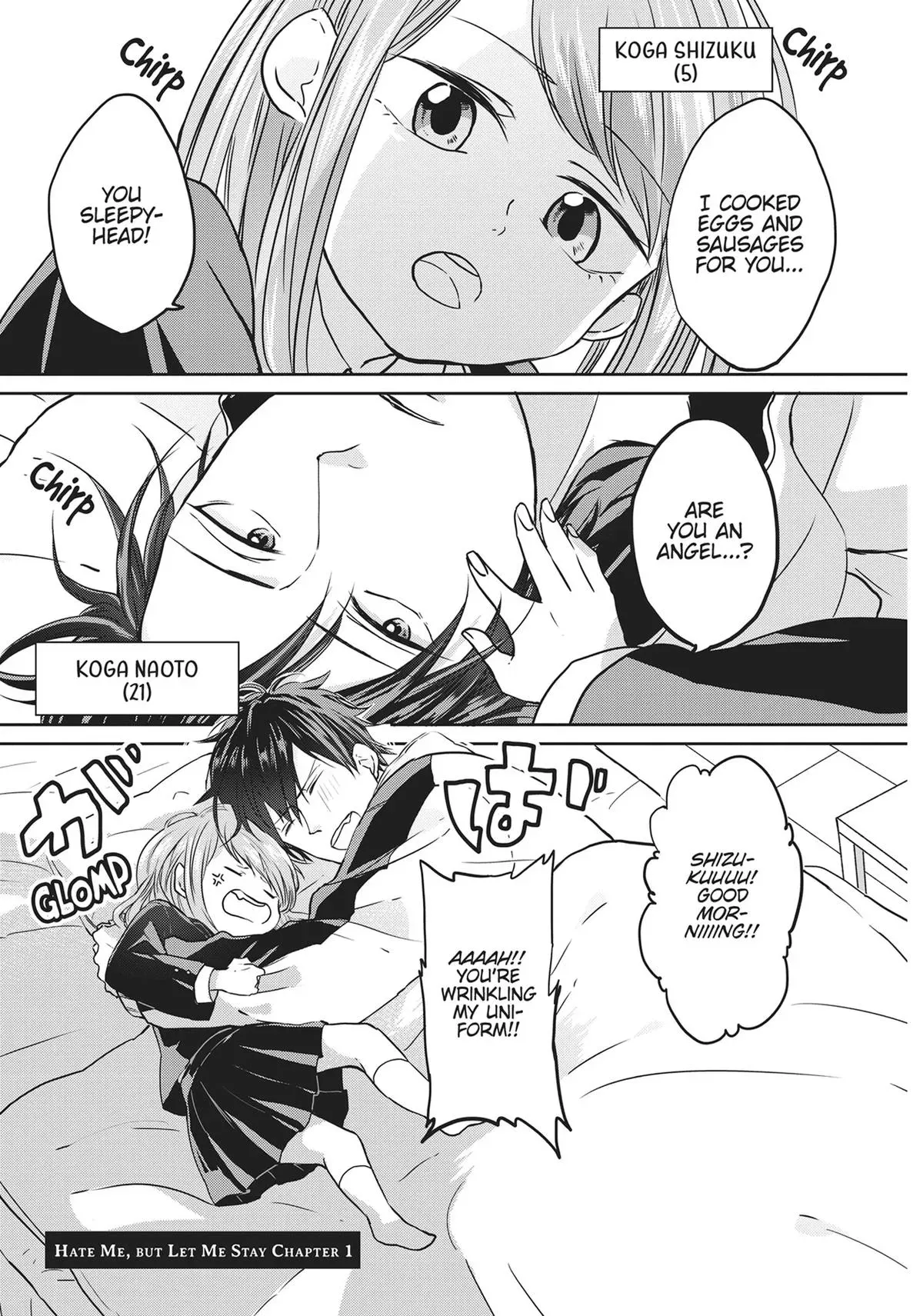 Hate Me, but Let Me Stay chapter 1 page 8