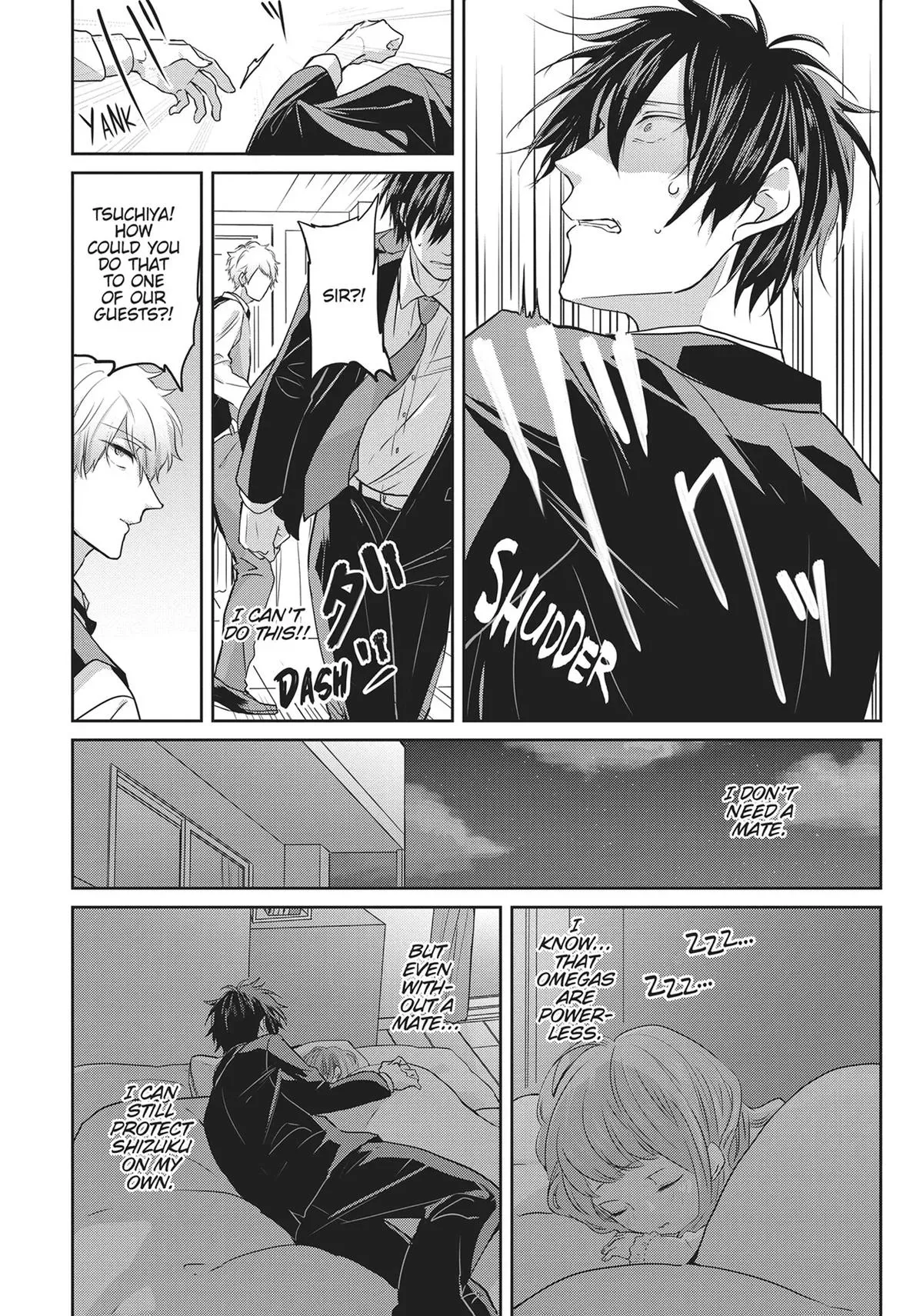 Hate Me, but Let Me Stay chapter 1 page 17