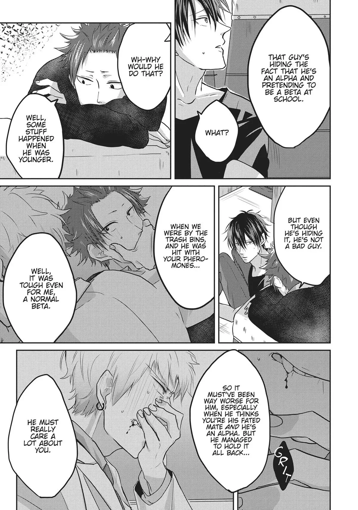 Hate Me, but Let Me Stay chapter 1 page 30