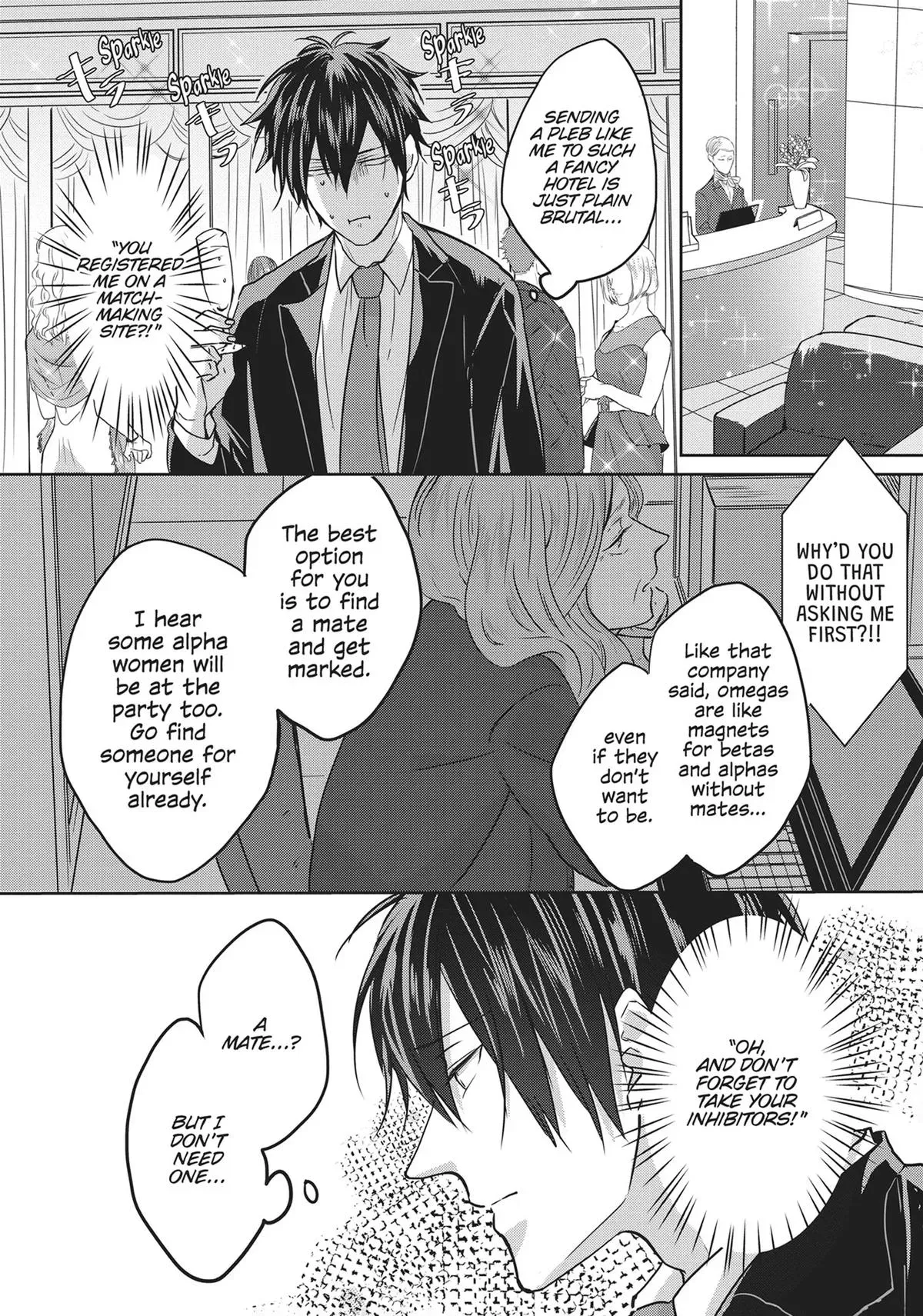 Hate Me, but Let Me Stay chapter 1 page 13