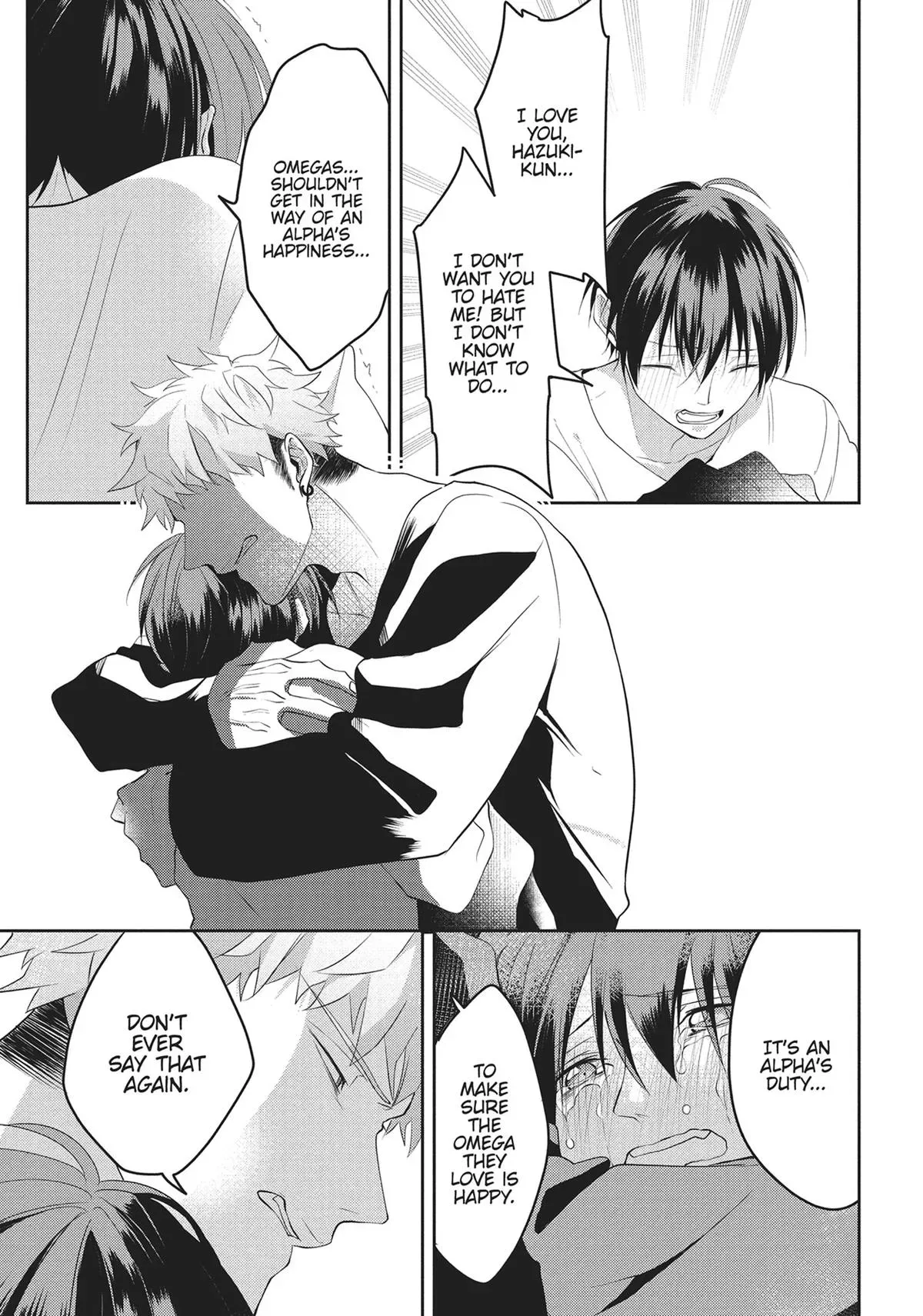 Hate Me, but Let Me Stay chapter 10 page 19