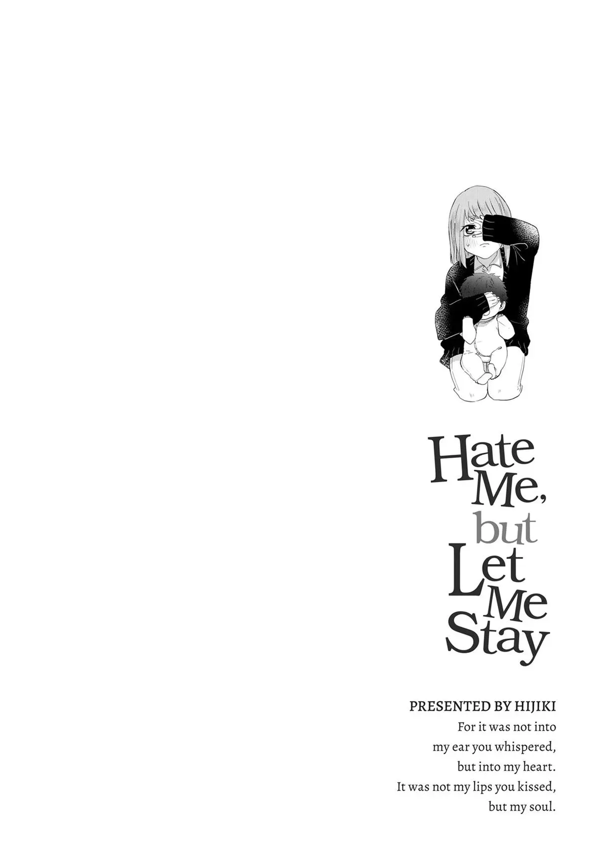 Hate Me, but Let Me Stay chapter 10 page 30