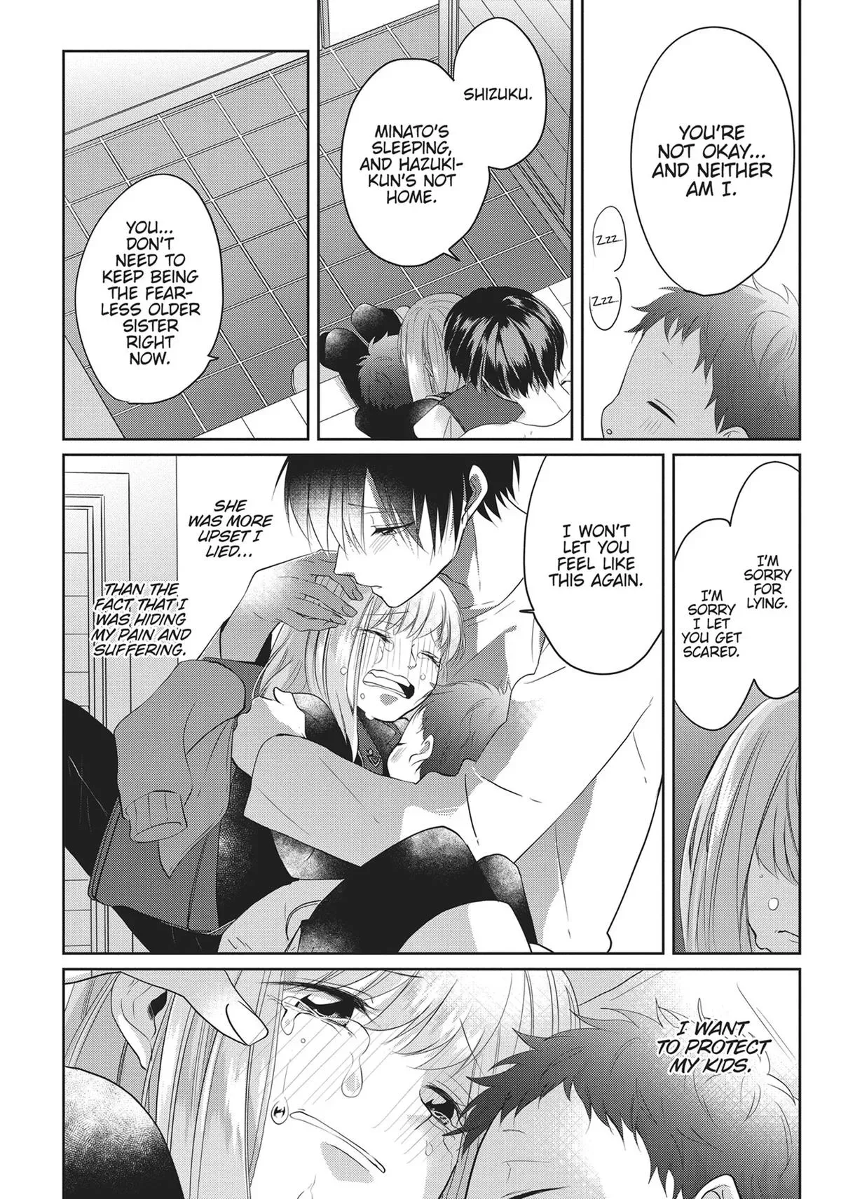 Hate Me, but Let Me Stay chapter 10 page 6