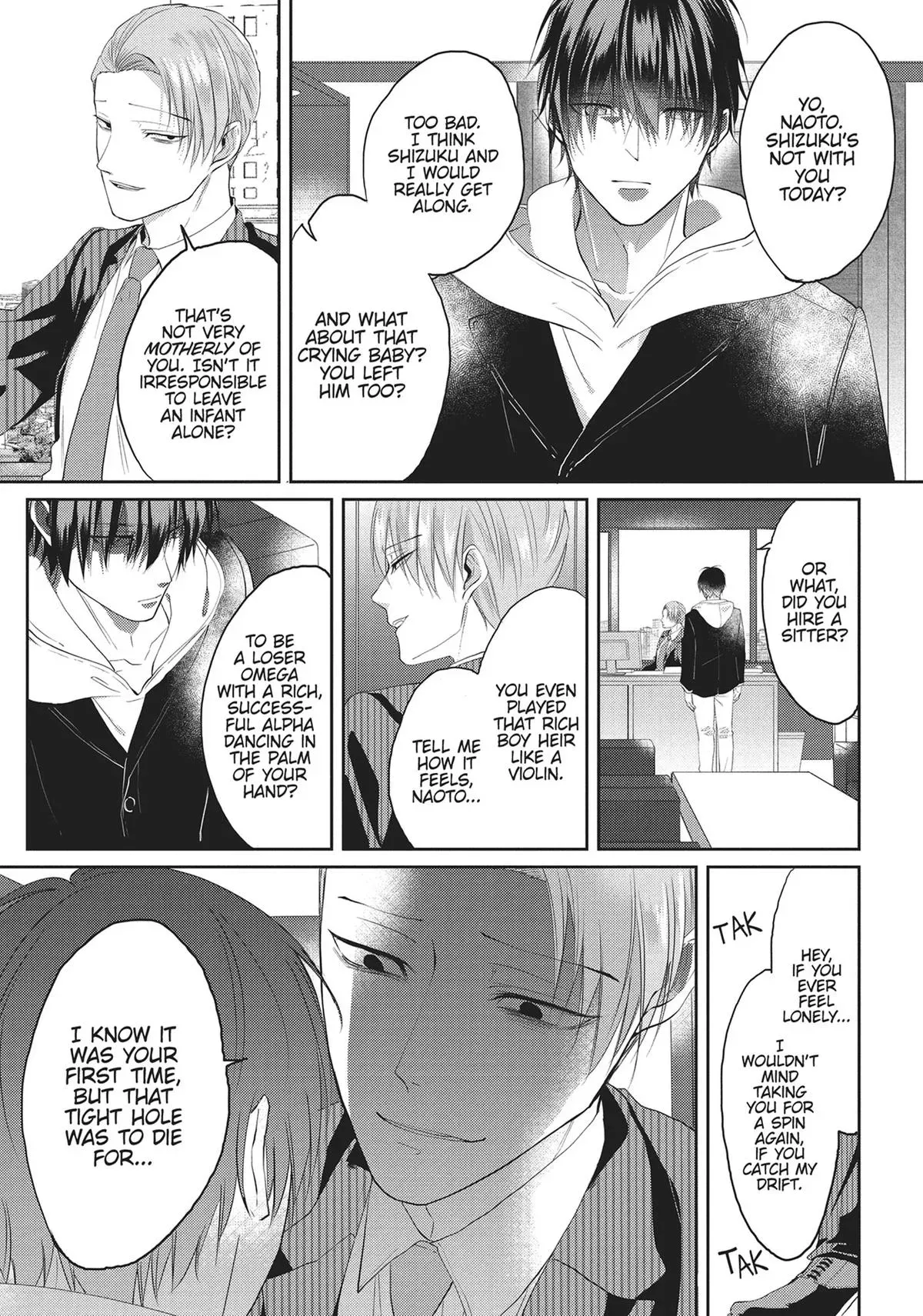 Hate Me, but Let Me Stay chapter 11 page 7