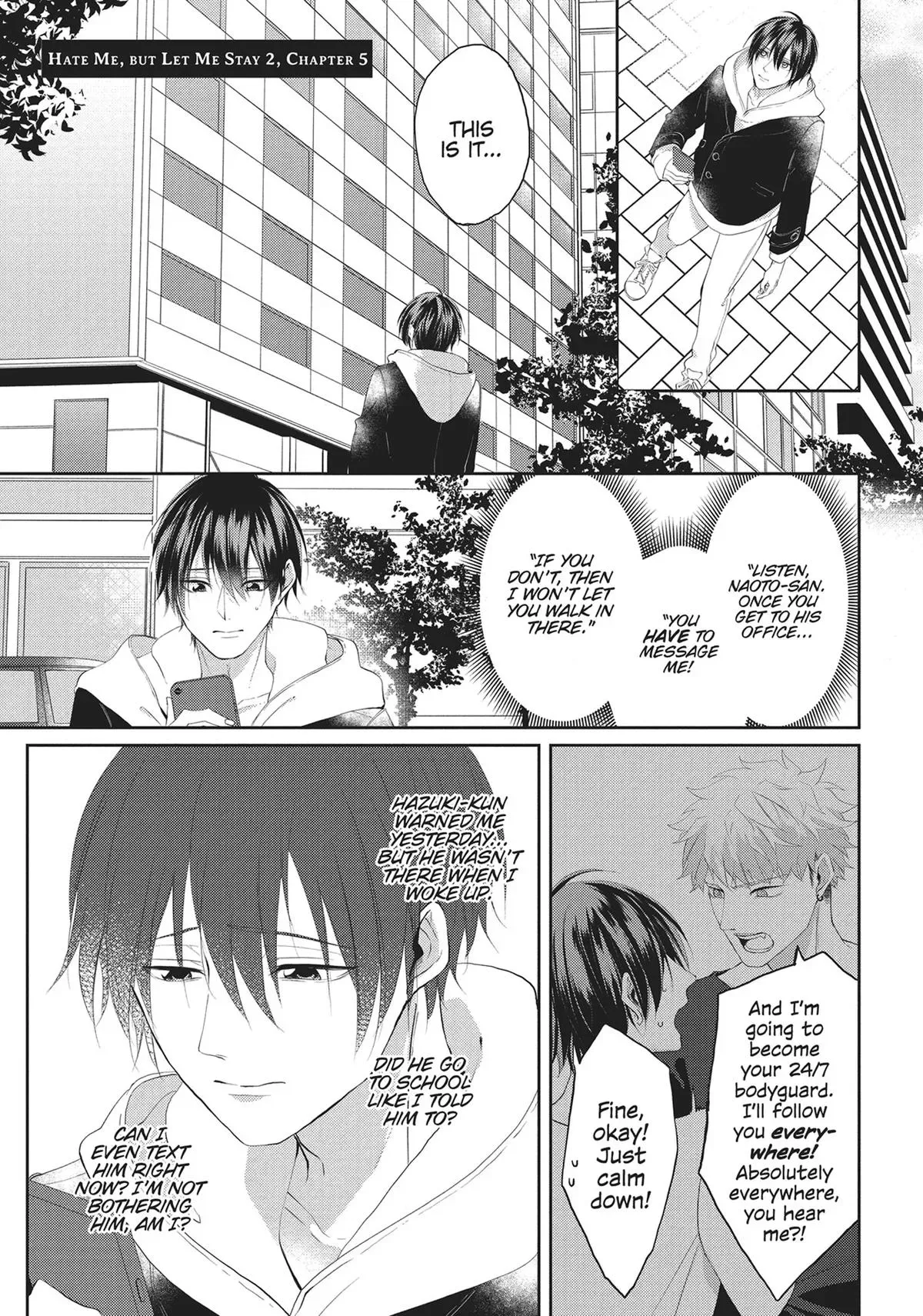 Hate Me, but Let Me Stay chapter 11 page 1