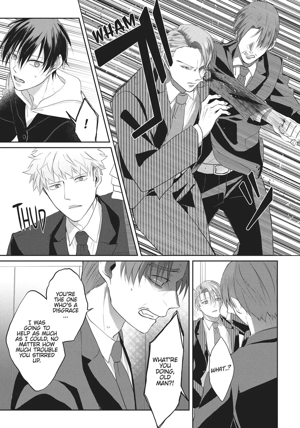Hate Me, but Let Me Stay chapter 11 page 15