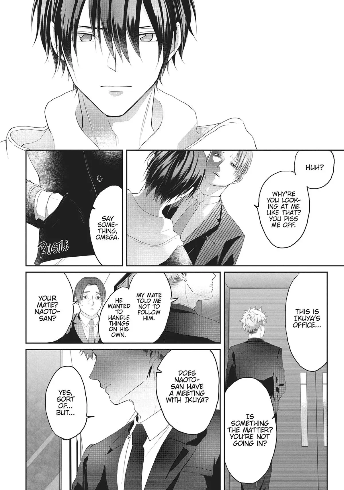 Hate Me, but Let Me Stay chapter 11 page 8