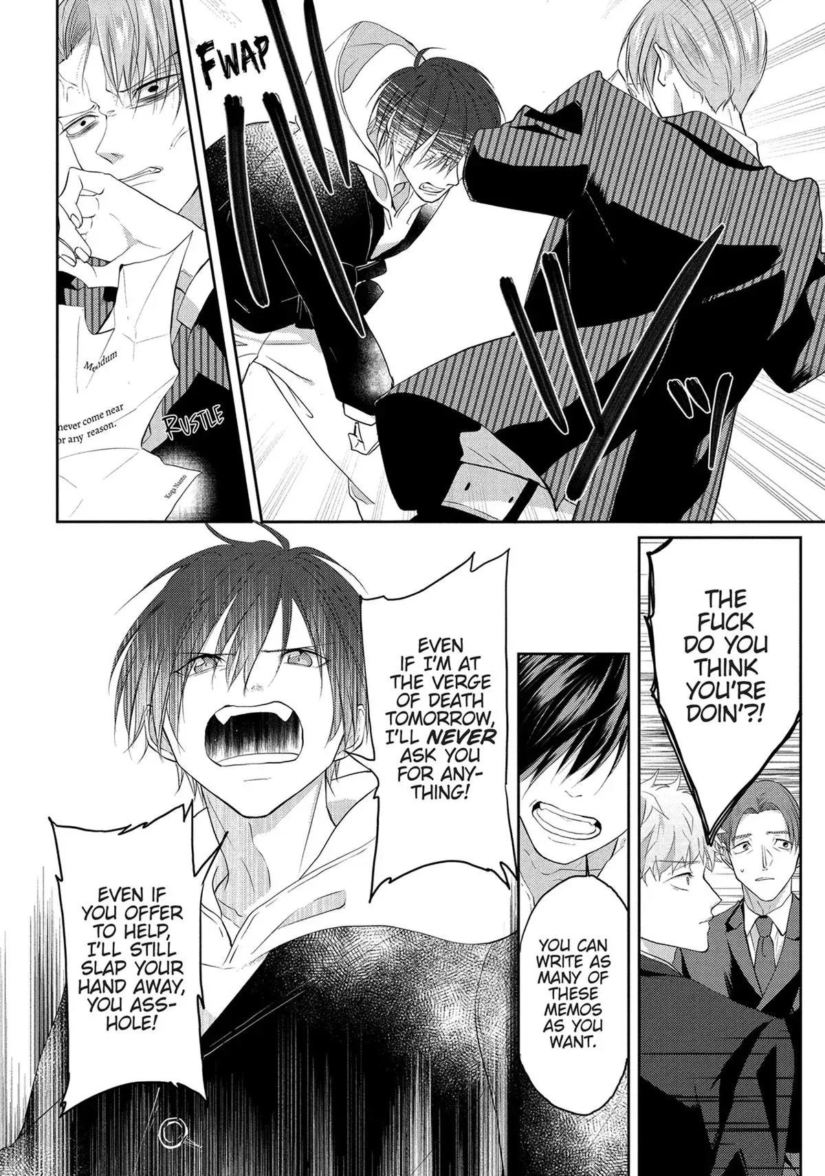 Hate Me, but Let Me Stay chapter 11 page 10