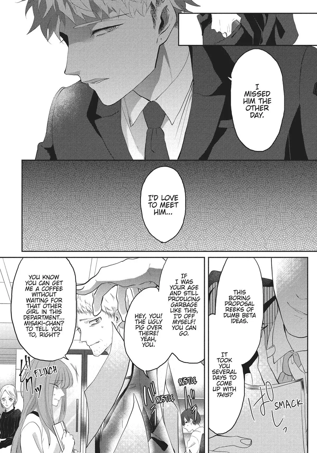 Hate Me, but Let Me Stay chapter 11 page 4