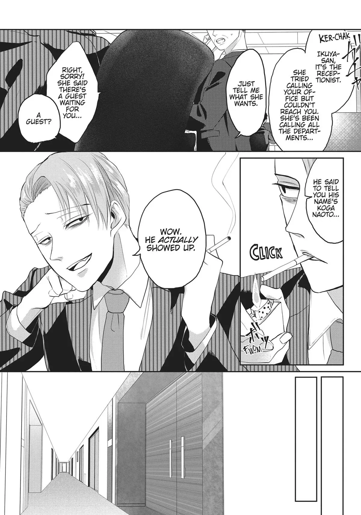 Hate Me, but Let Me Stay chapter 11 page 6