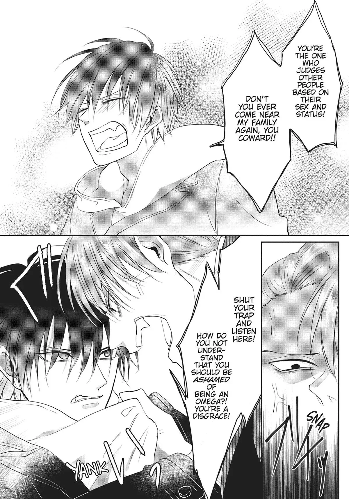 Hate Me, but Let Me Stay chapter 11 page 12
