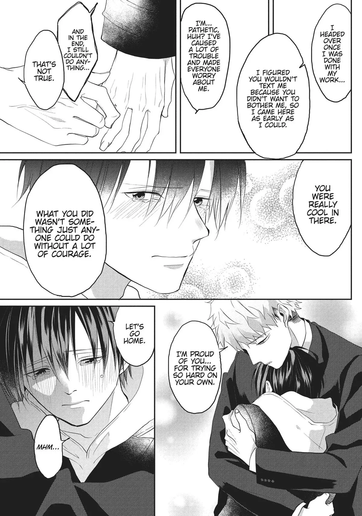 Hate Me, but Let Me Stay chapter 11 page 18