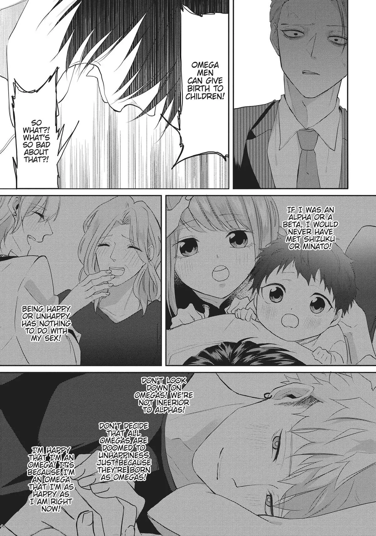 Hate Me, but Let Me Stay chapter 11 page 11