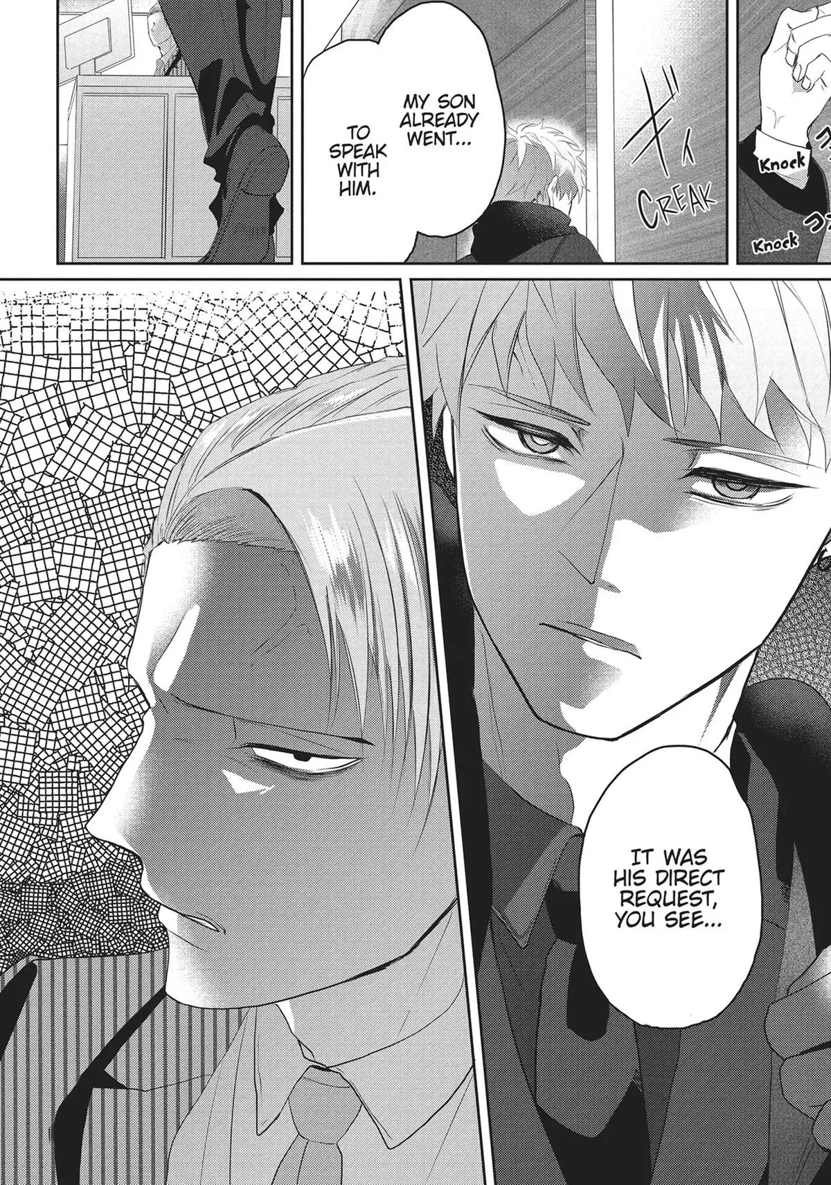 Hate Me, but Let Me Stay chapter 11 page 28