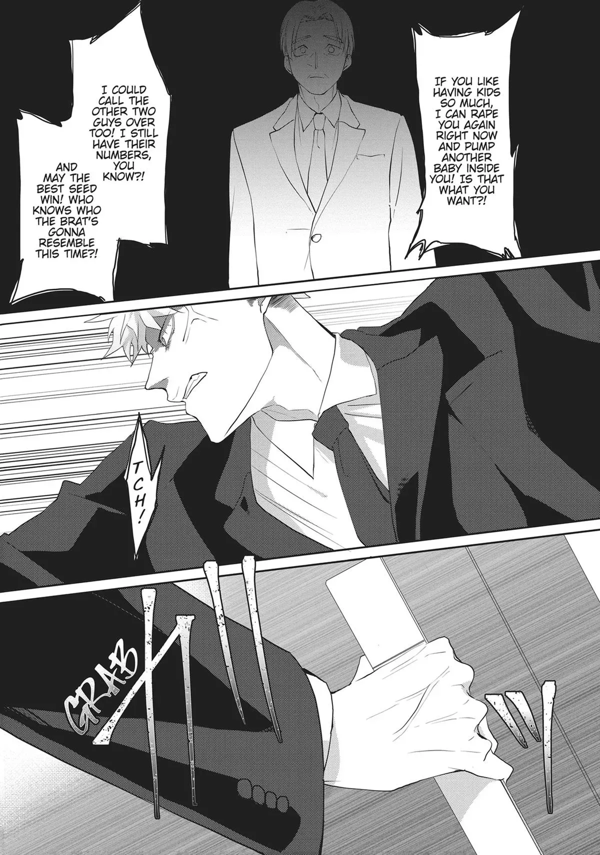 Hate Me, but Let Me Stay chapter 11 page 13
