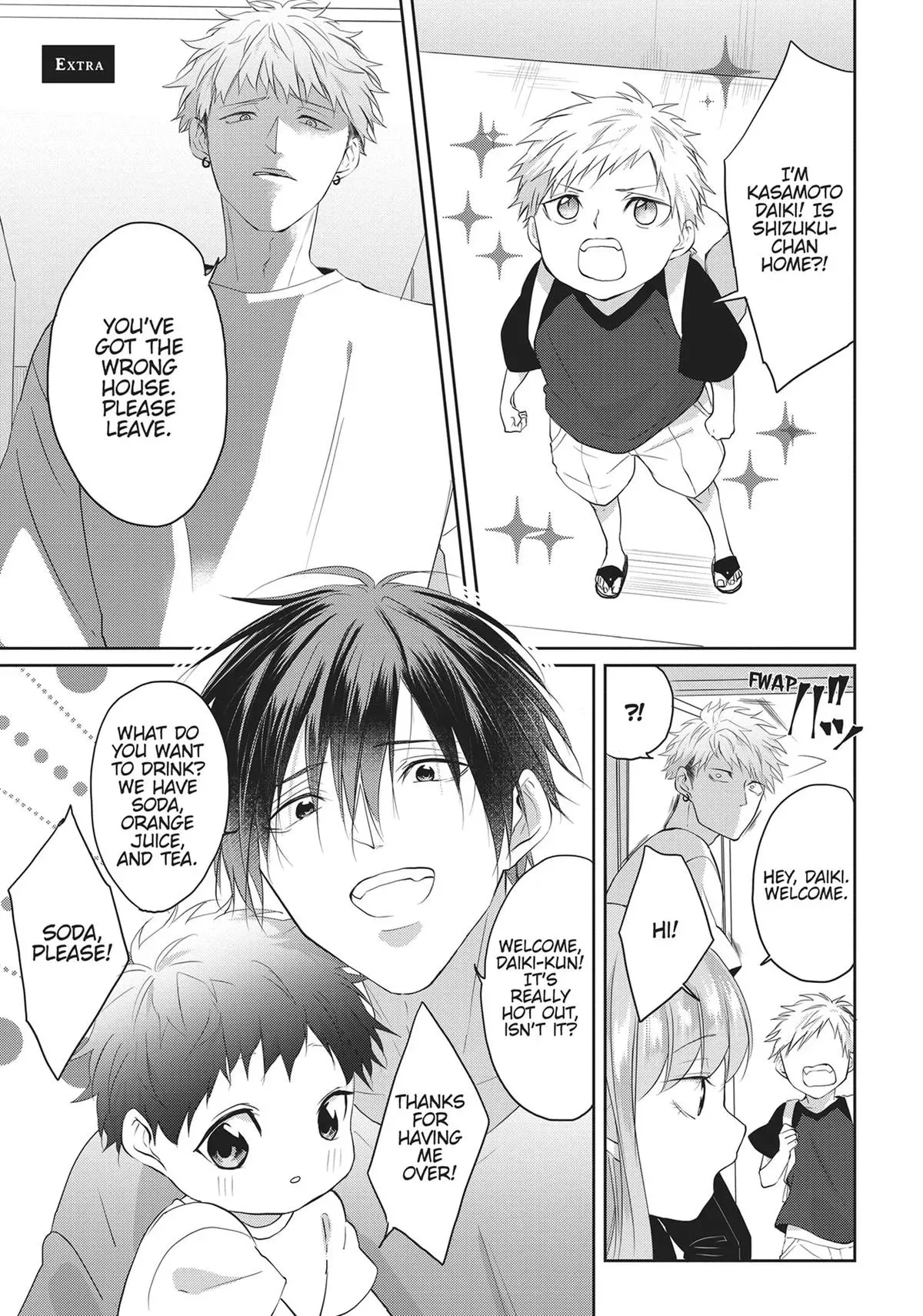 Hate Me, but Let Me Stay chapter 12.5 page 1