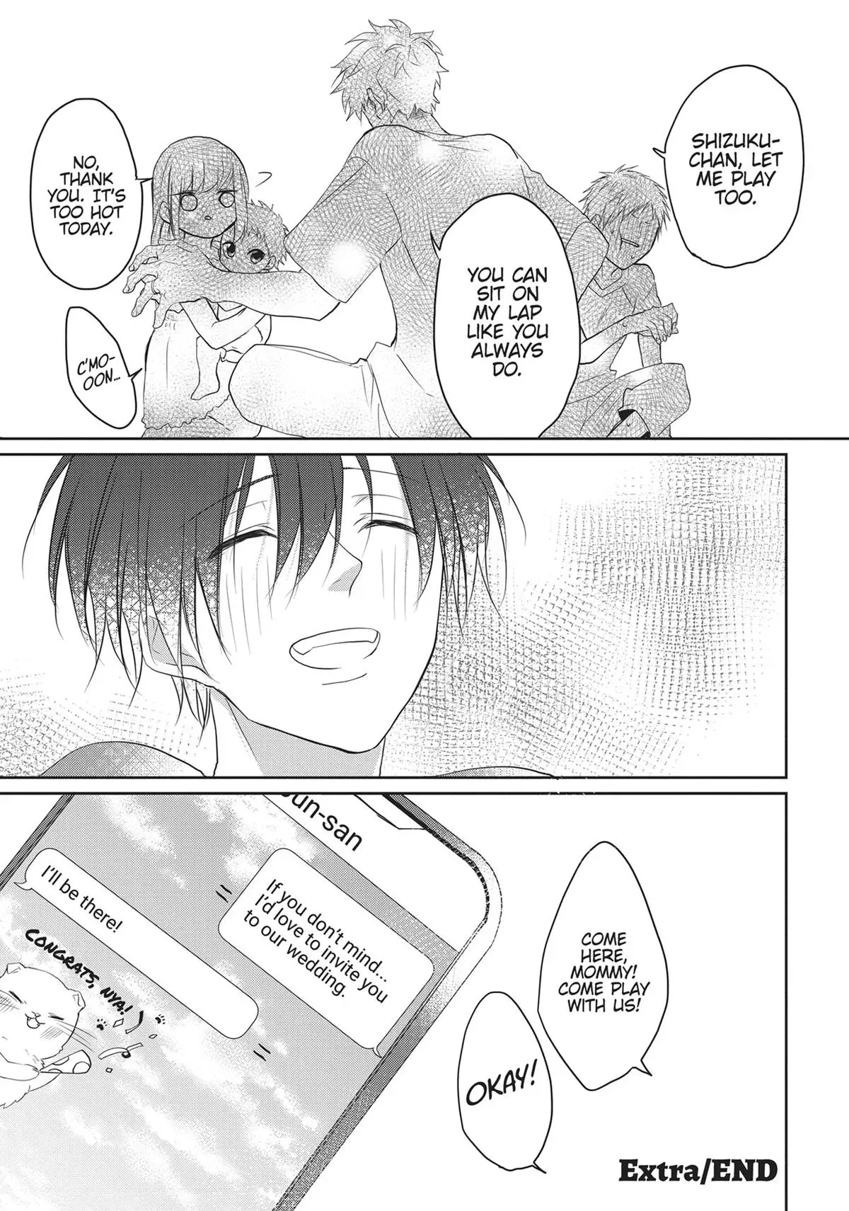 Hate Me, but Let Me Stay chapter 12.5 page 11