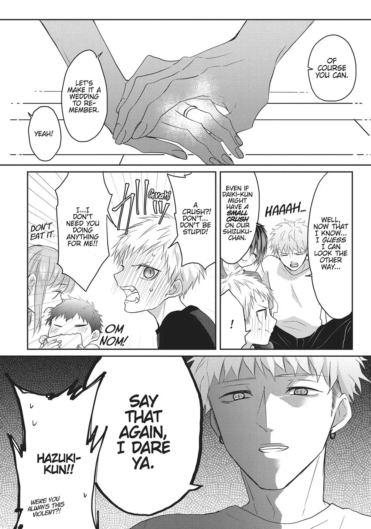 Hate Me, but Let Me Stay chapter 12.5 page 10