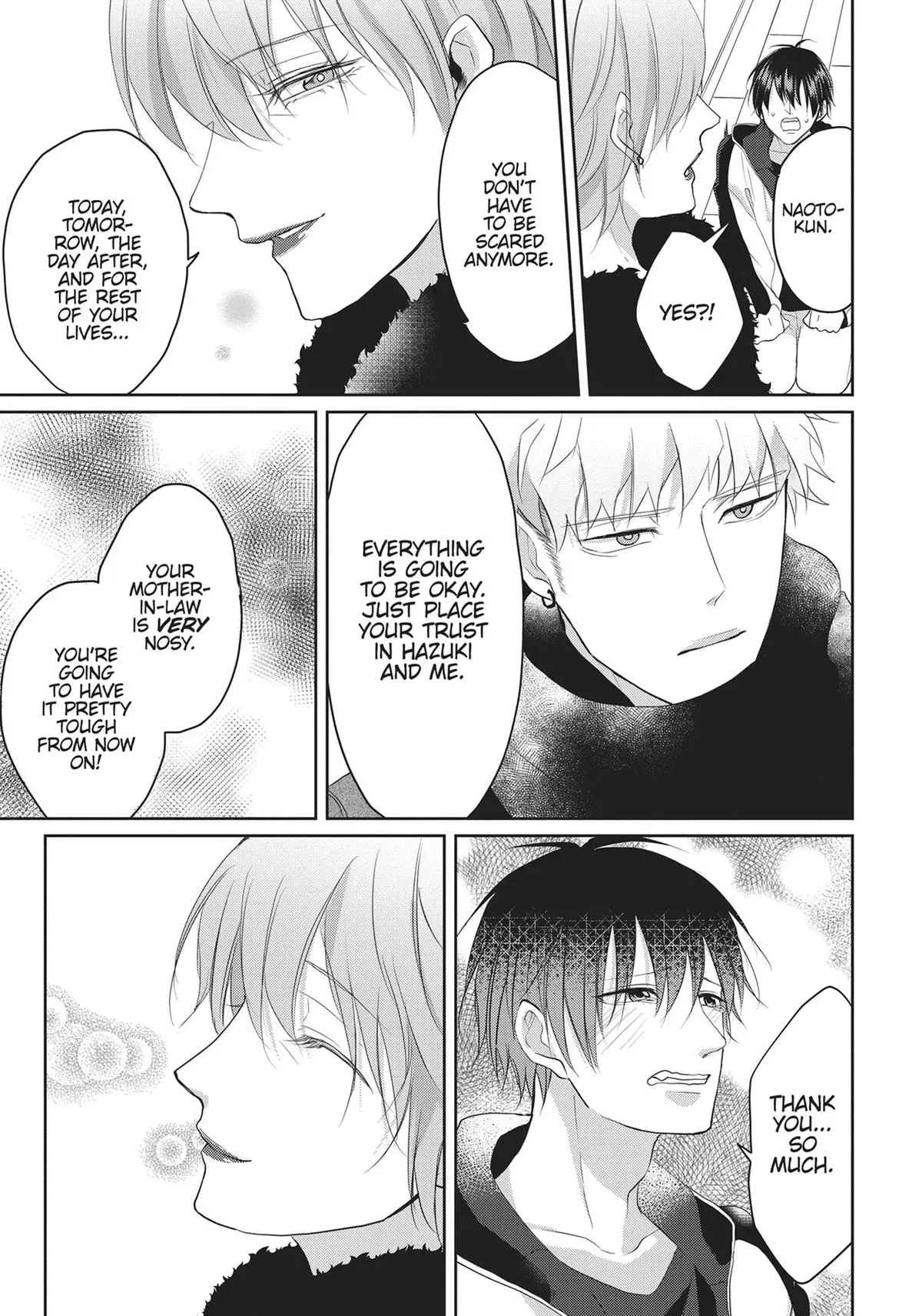 Hate Me, but Let Me Stay chapter 12 page 29