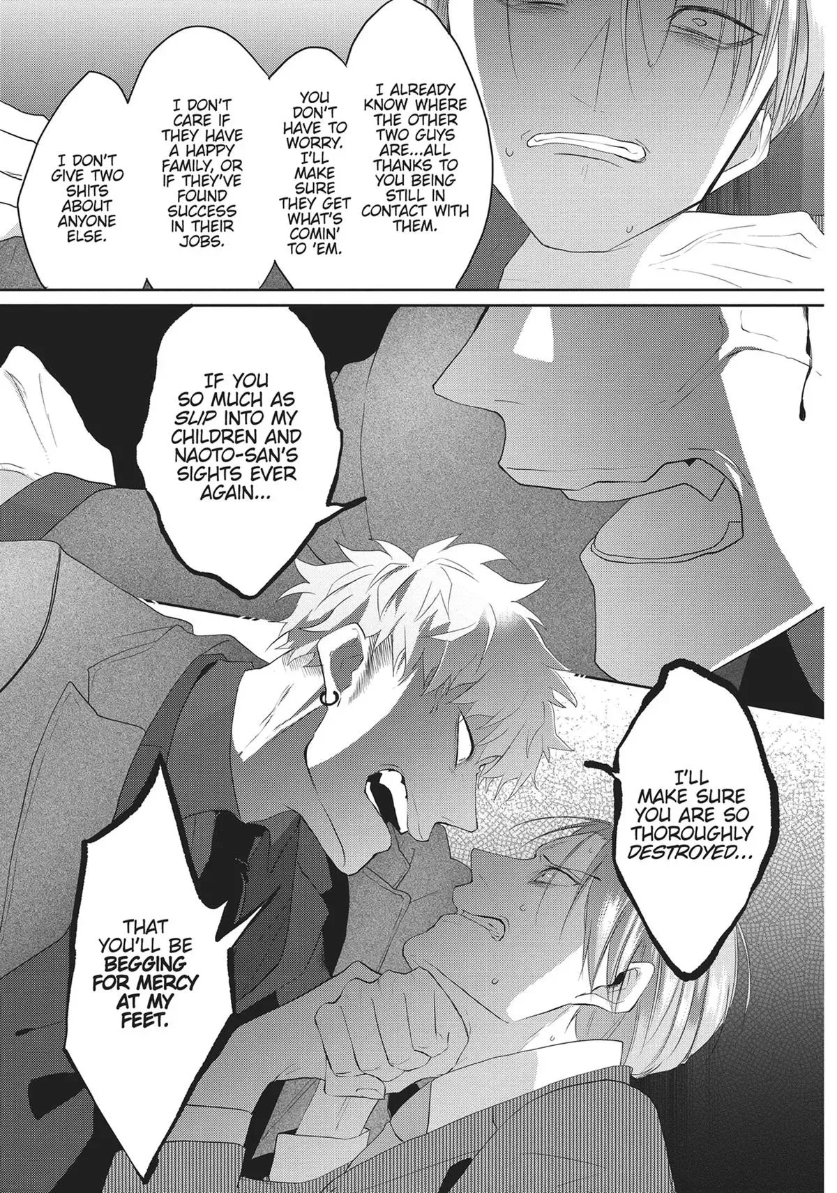 Hate Me, but Let Me Stay chapter 12 page 13