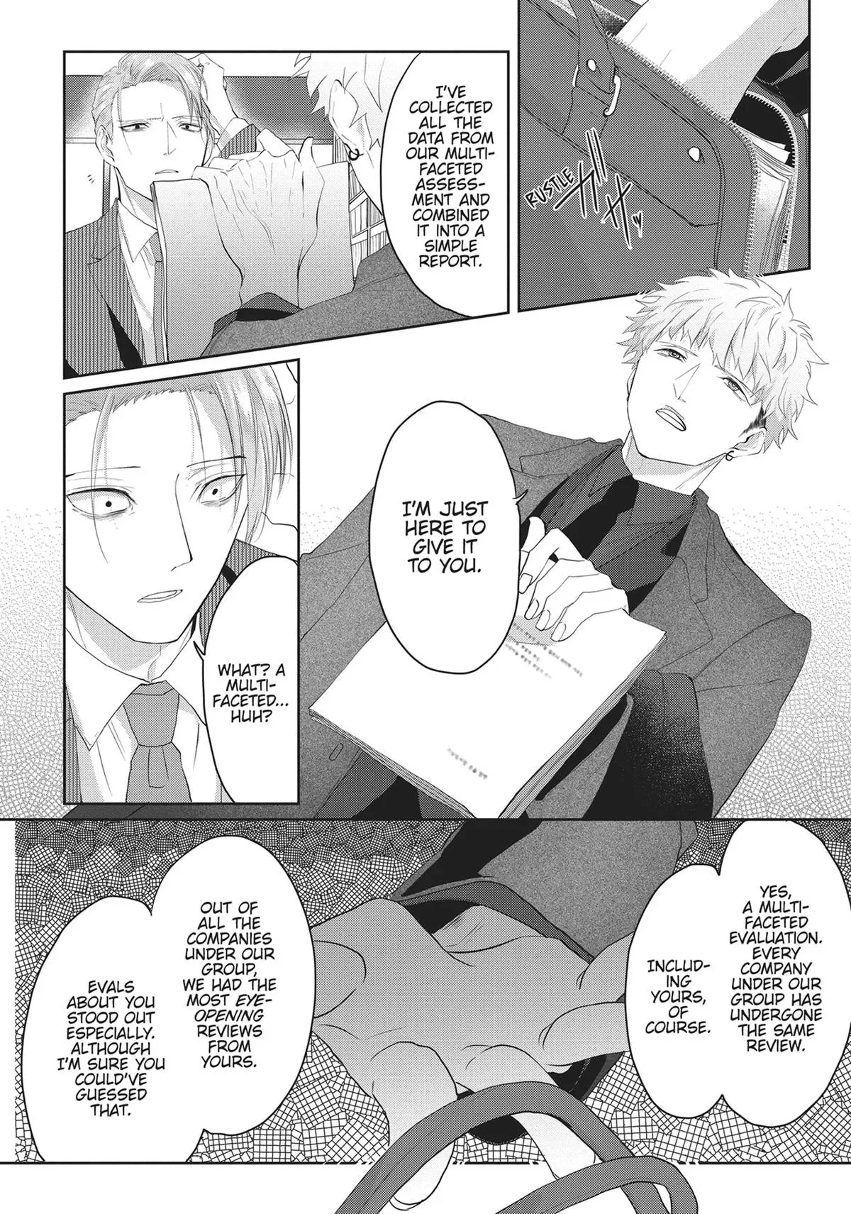 Hate Me, but Let Me Stay chapter 12 page 4