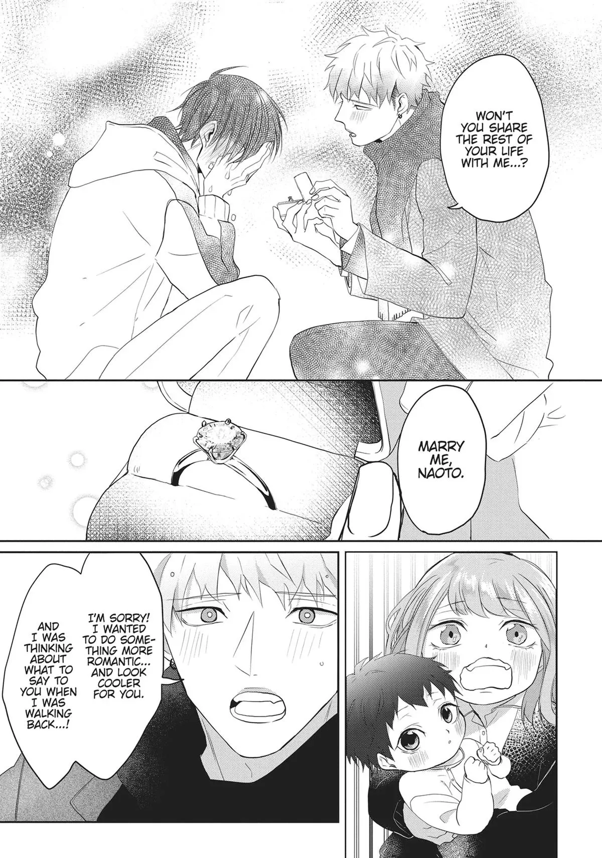 Hate Me, but Let Me Stay chapter 12 page 23