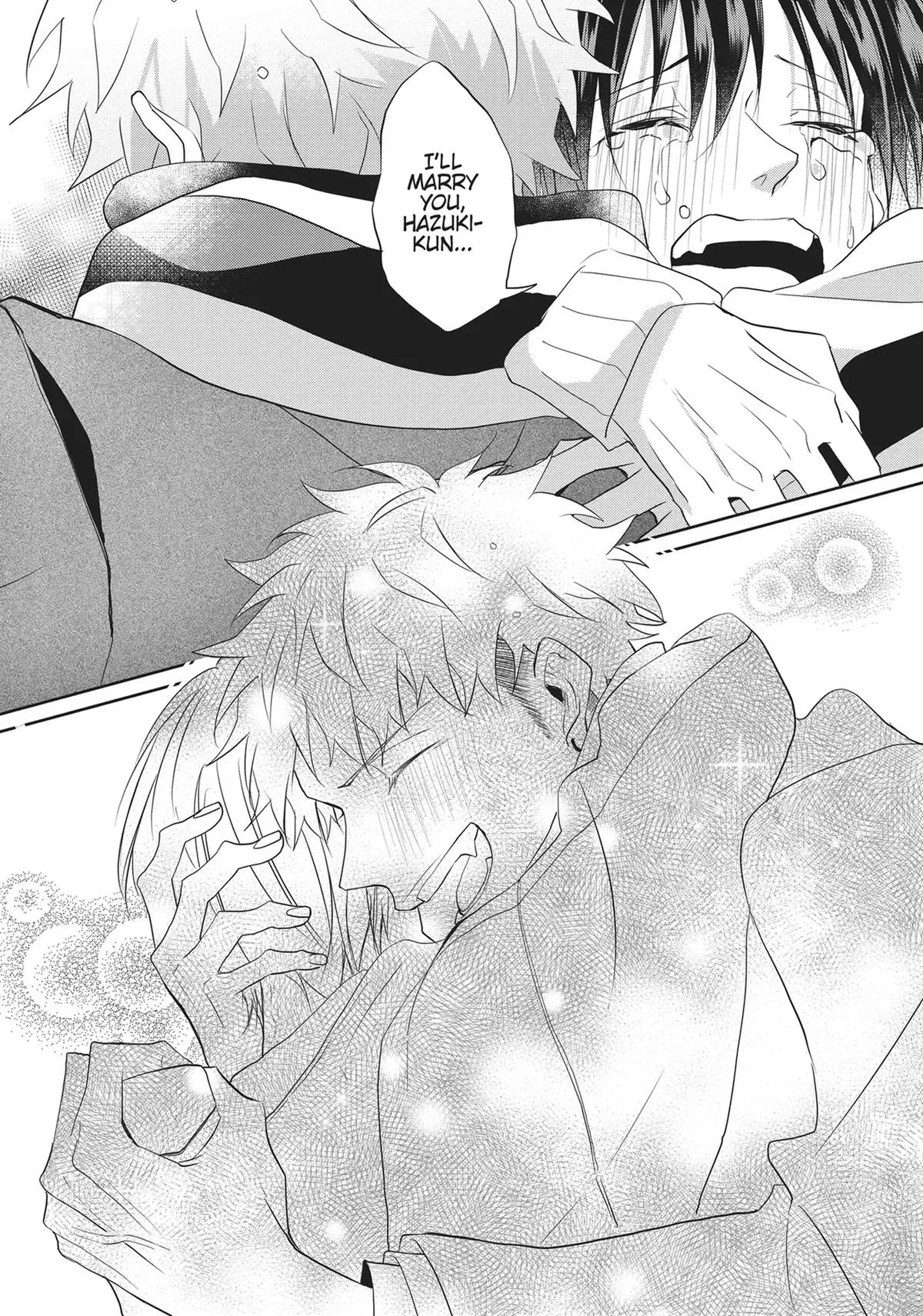 Hate Me, but Let Me Stay chapter 12 page 25