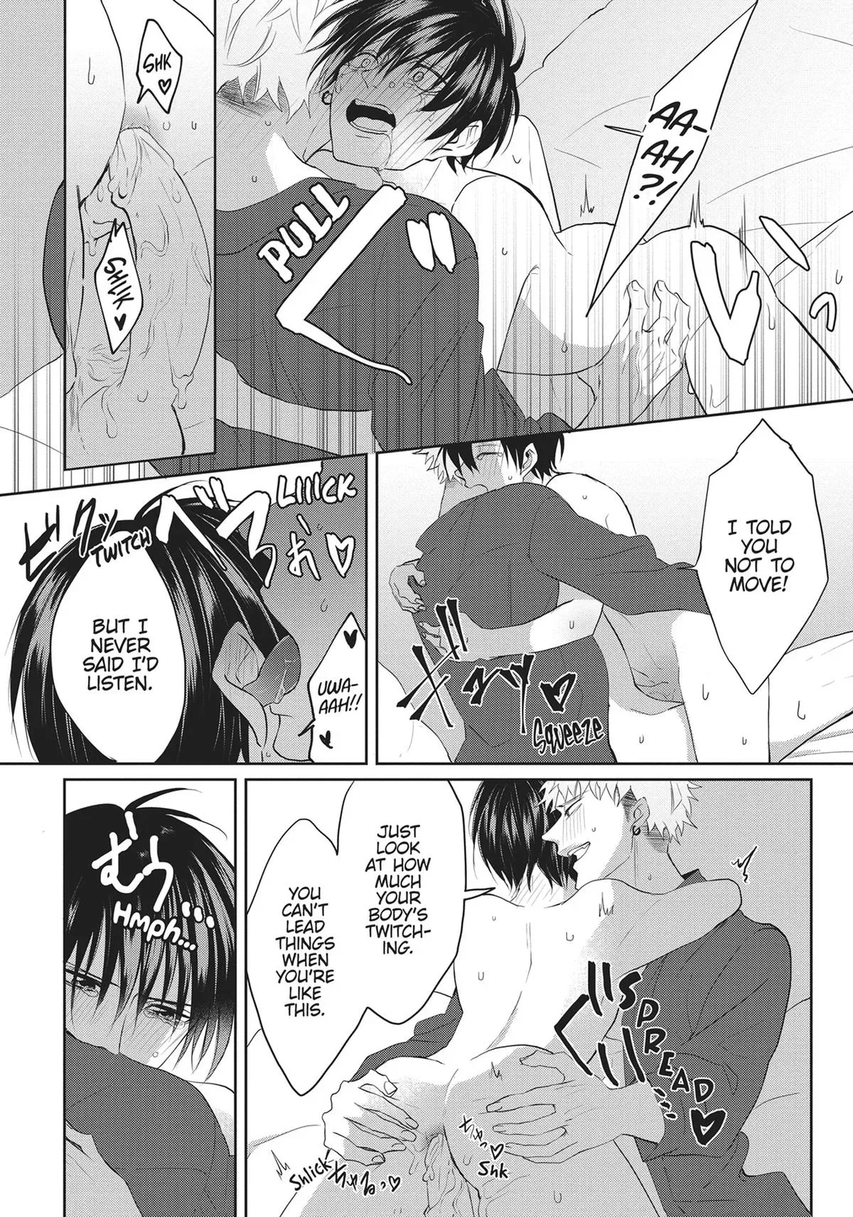 Hate Me, but Let Me Stay chapter 12 page 36