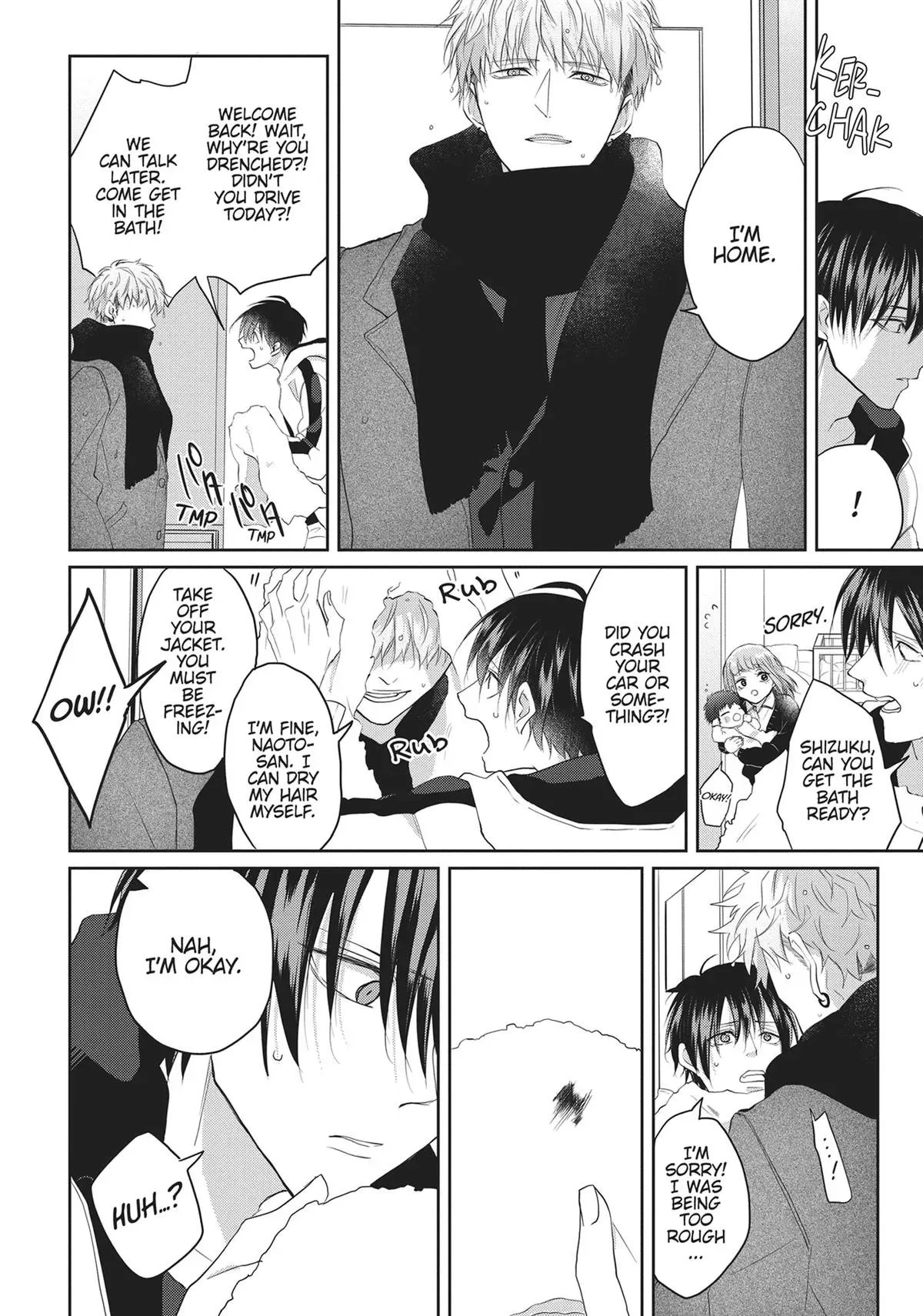 Hate Me, but Let Me Stay chapter 12 page 18