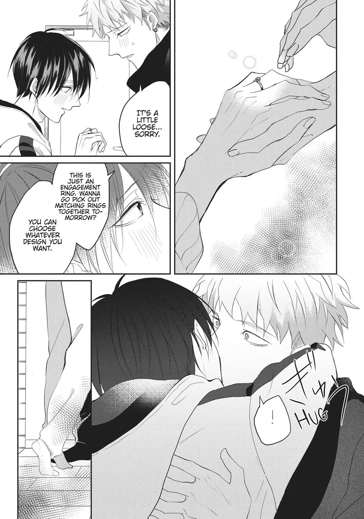 Hate Me, but Let Me Stay chapter 12 page 31