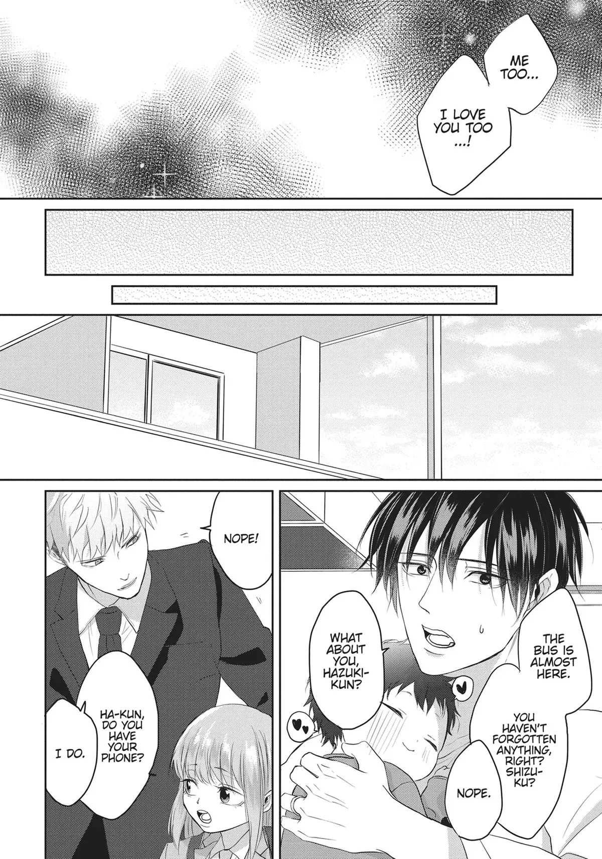 Hate Me, but Let Me Stay chapter 12 page 42