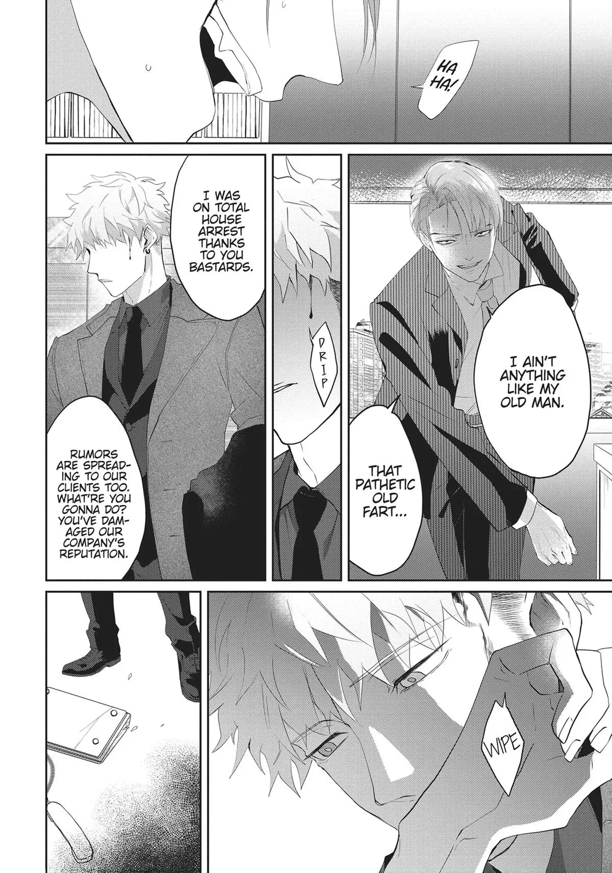 Hate Me, but Let Me Stay chapter 12 page 2