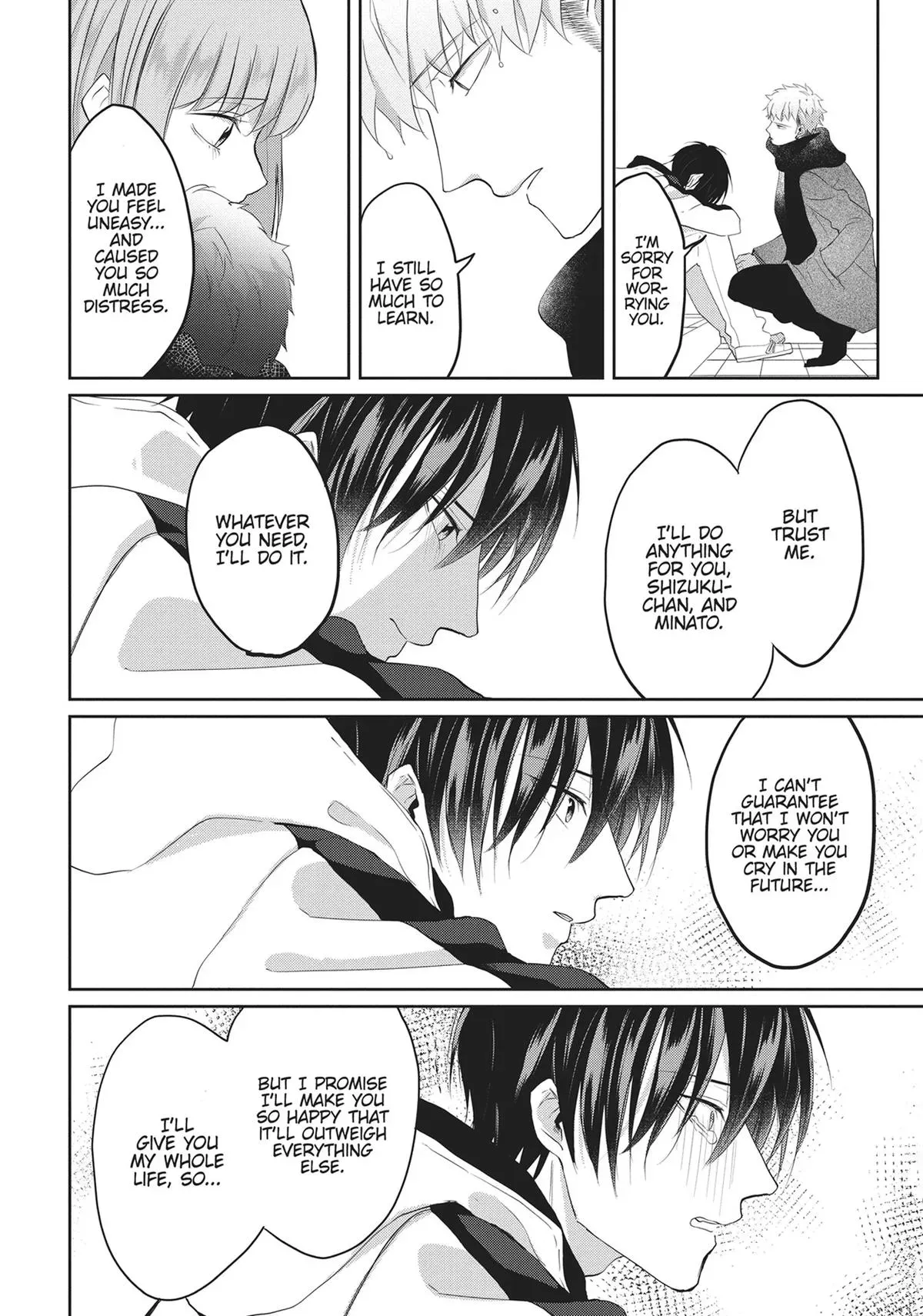 Hate Me, but Let Me Stay chapter 12 page 22