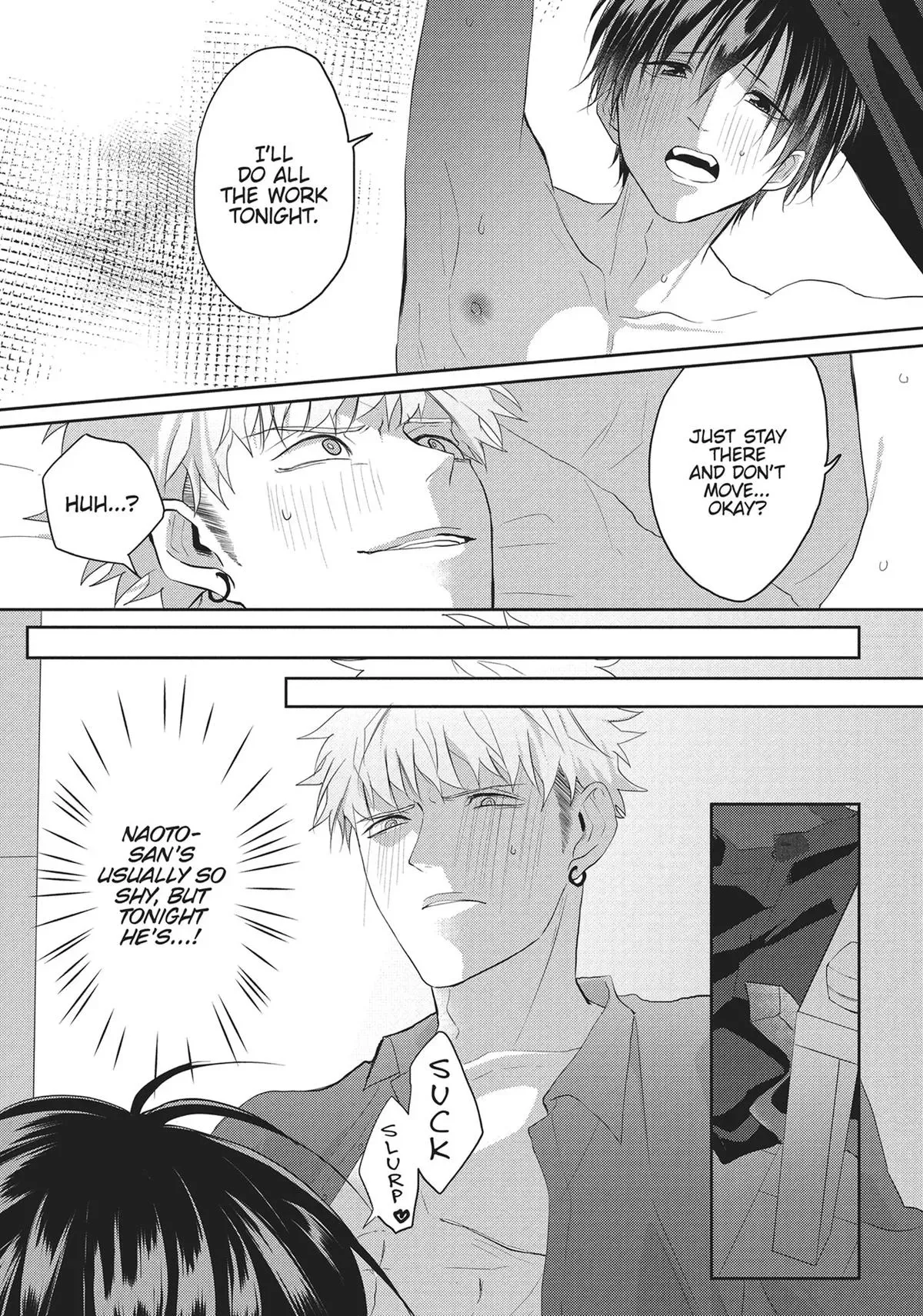 Hate Me, but Let Me Stay chapter 12 page 33