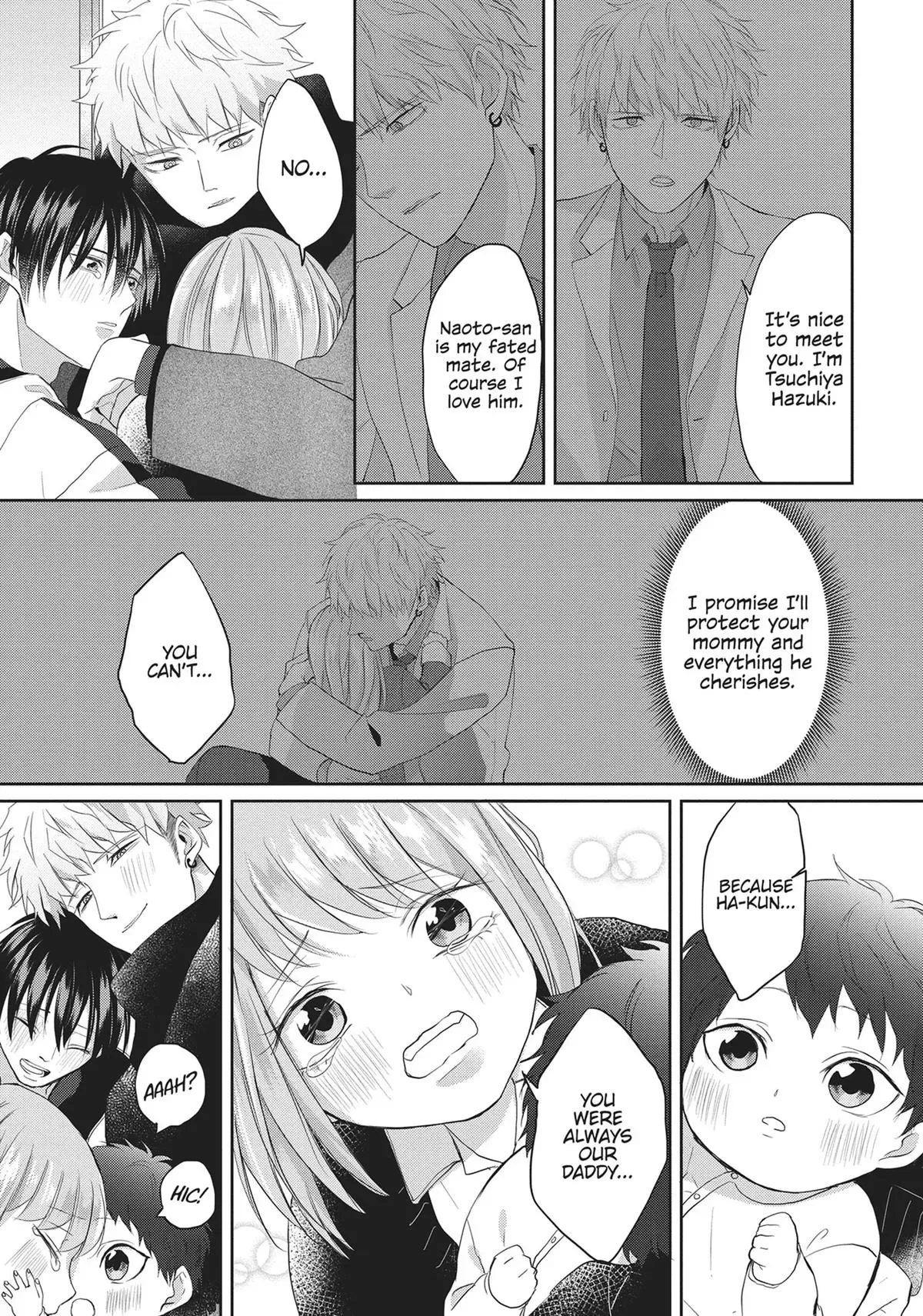 Hate Me, but Let Me Stay chapter 12 page 27