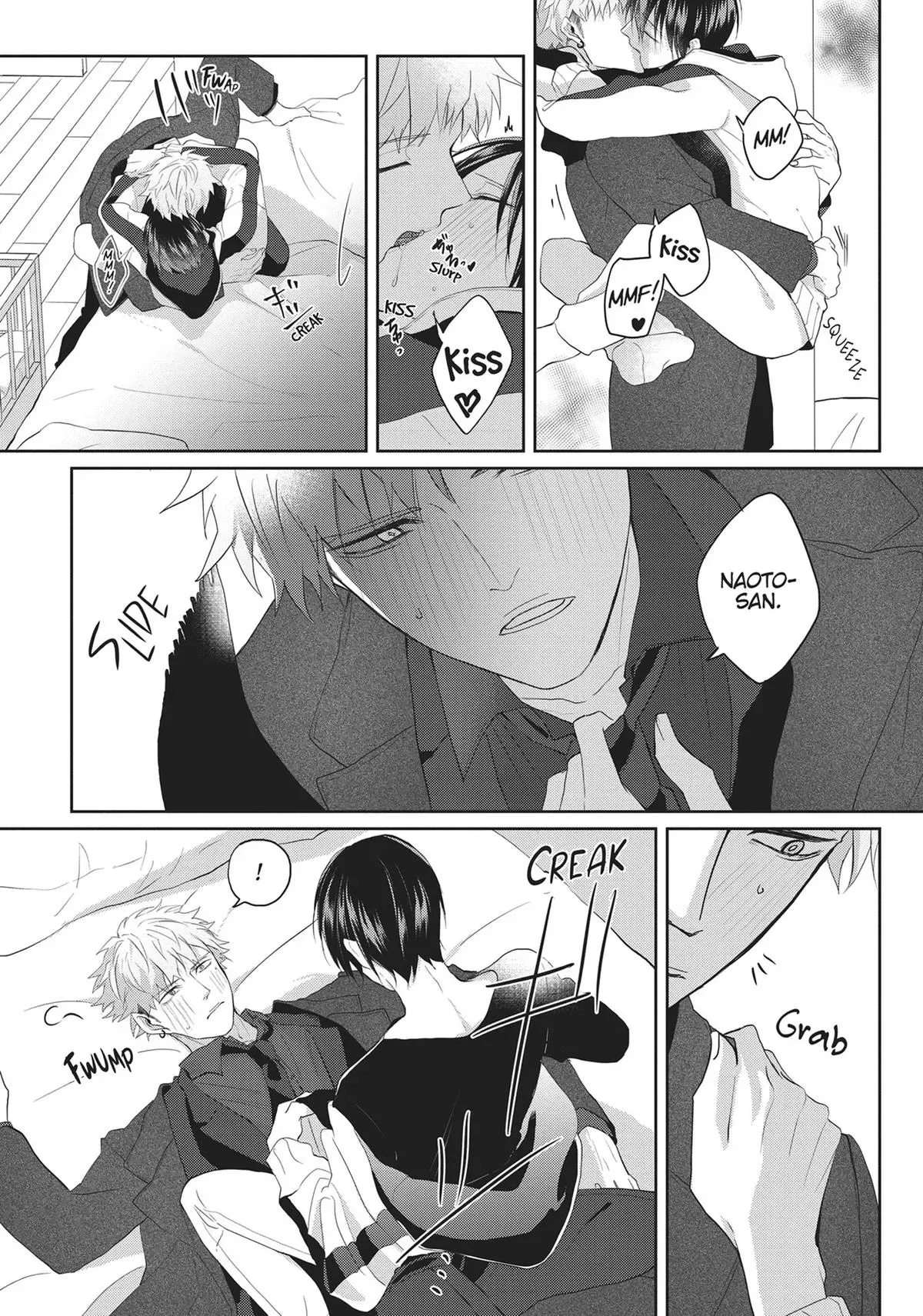 Hate Me, but Let Me Stay chapter 12 page 32
