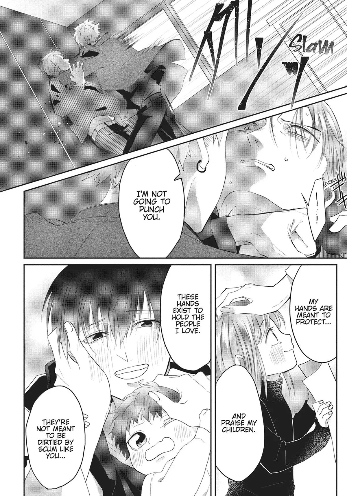 Hate Me, but Let Me Stay chapter 12 page 12