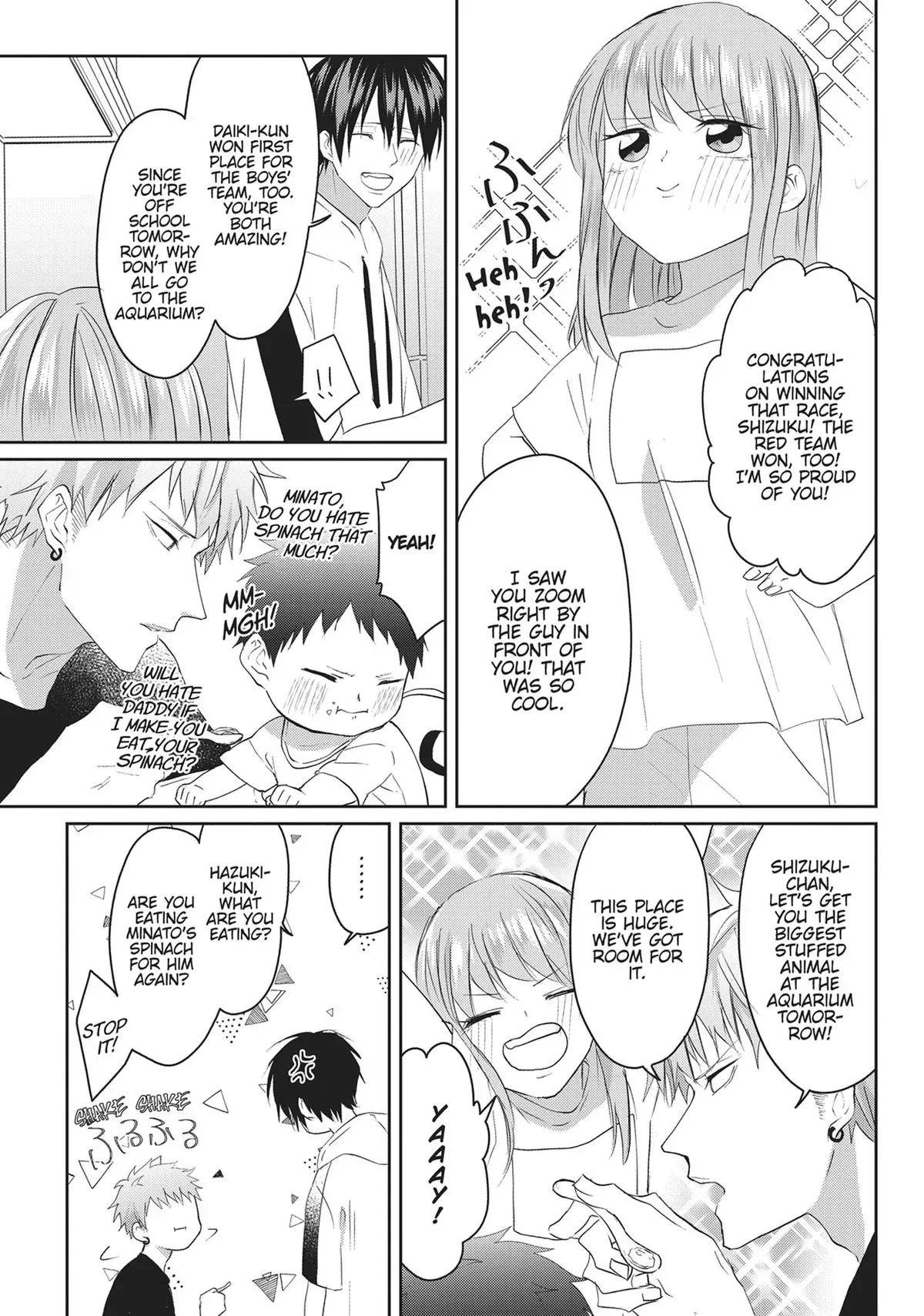 Hate Me, but Let Me Stay chapter 13 page 31
