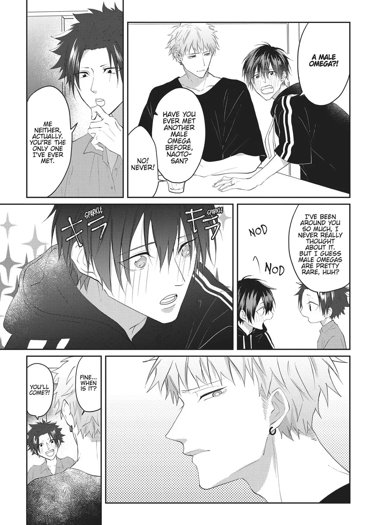 Hate Me, but Let Me Stay chapter 13 page 13