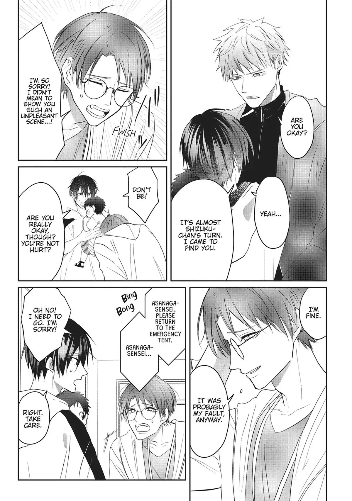 Hate Me, but Let Me Stay chapter 13 page 28