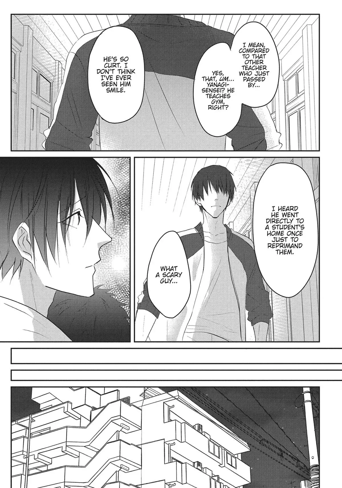 Hate Me, but Let Me Stay chapter 13 page 30