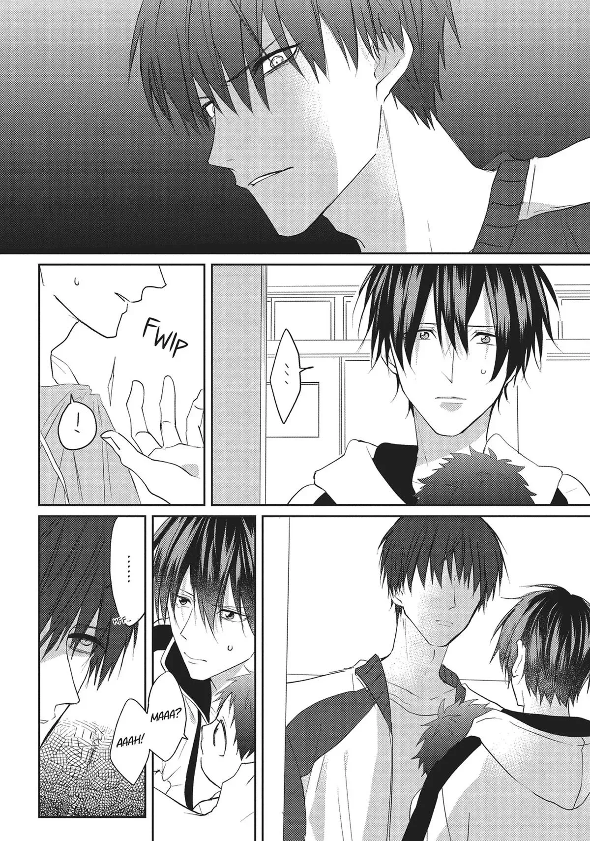 Hate Me, but Let Me Stay chapter 13 page 25