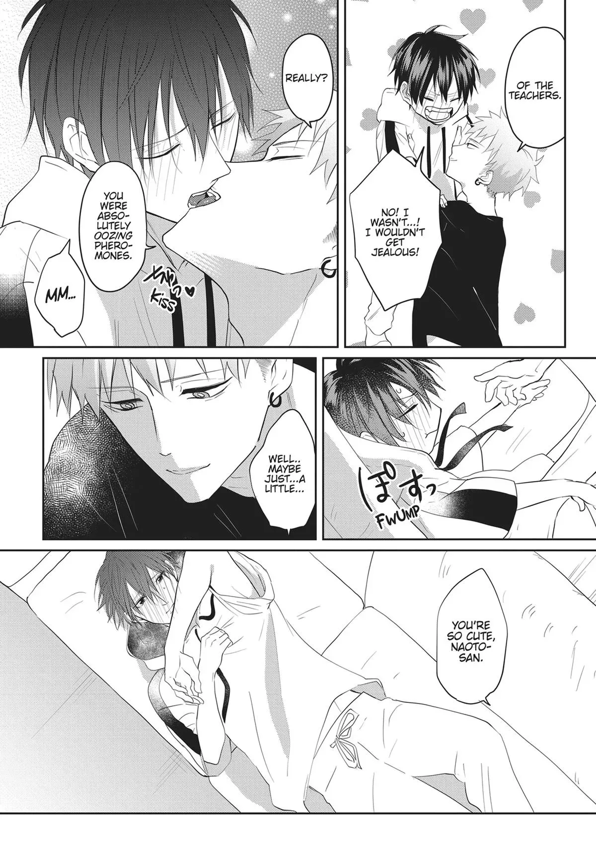 Hate Me, but Let Me Stay chapter 13 page 35