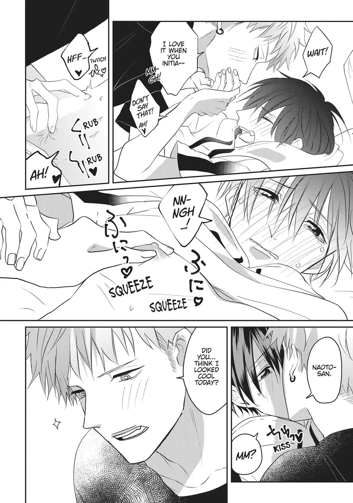 Hate Me, but Let Me Stay chapter 13 page 37